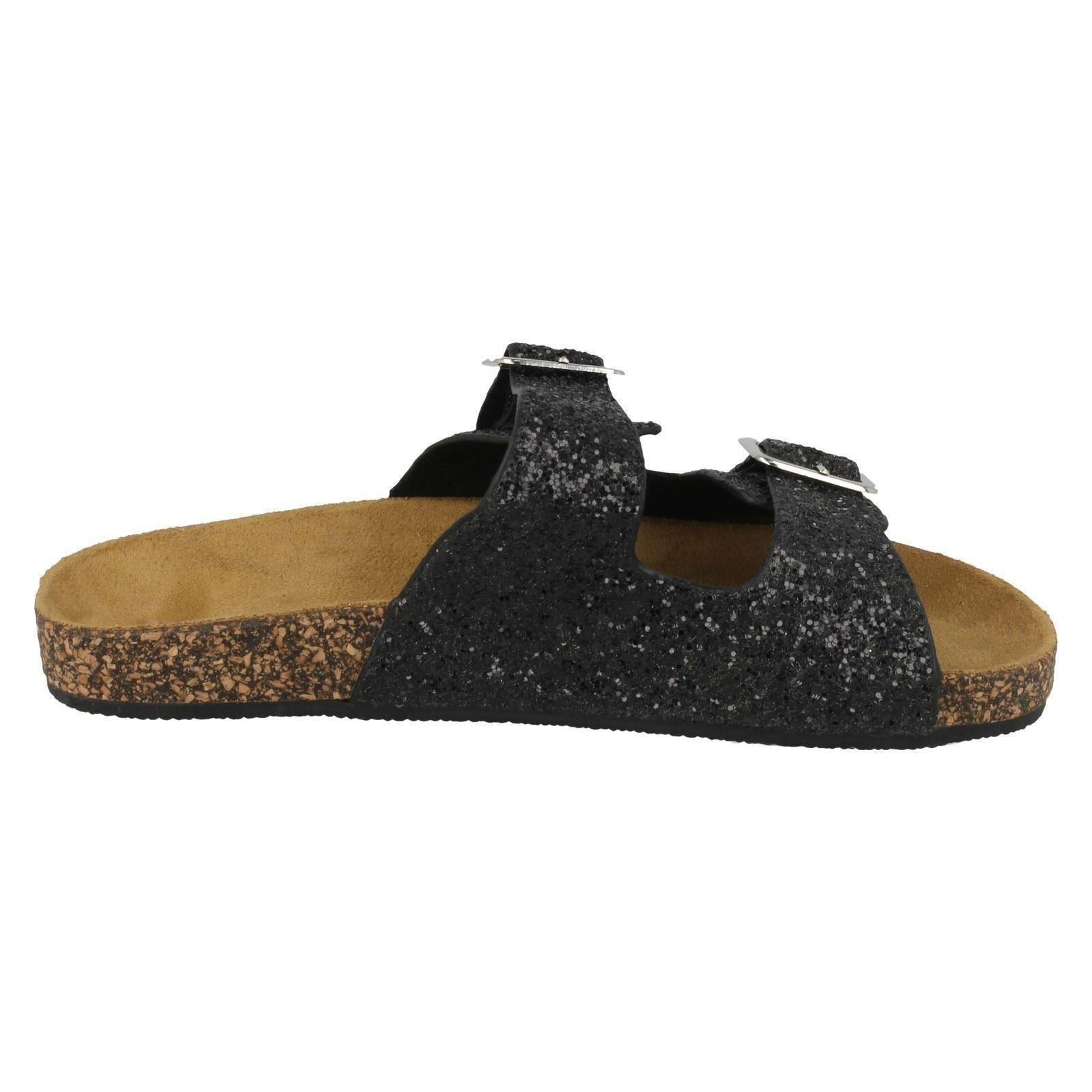 Mädchen Spot On Glitzer "Sandalen" - Bild 7 von 37