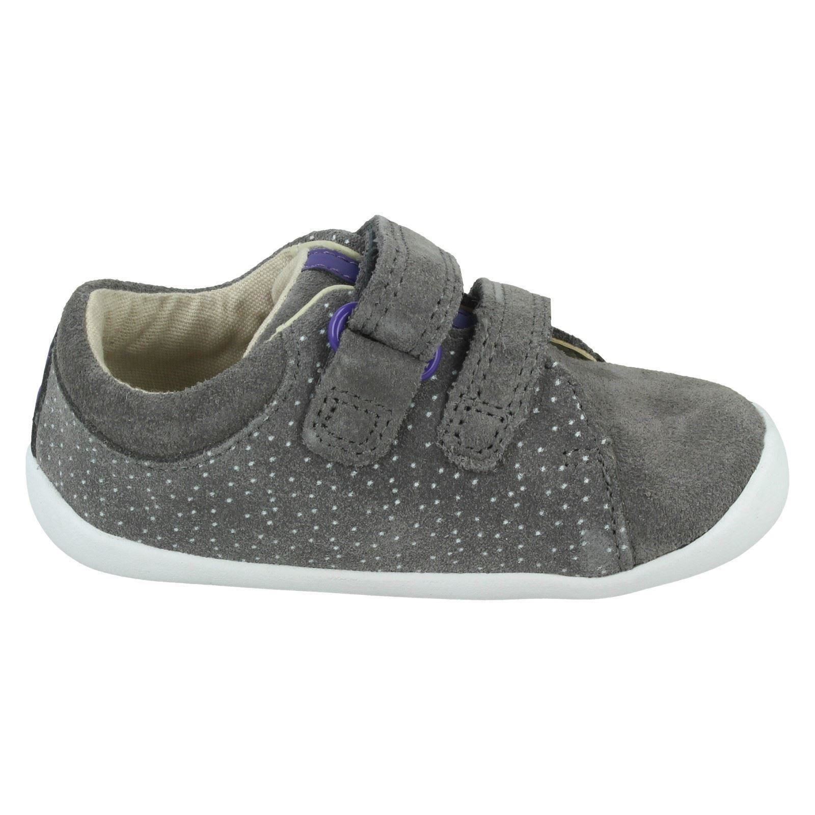 Boys Clarks Roamer Bear Casual First Shoes - Picture 19 of 19