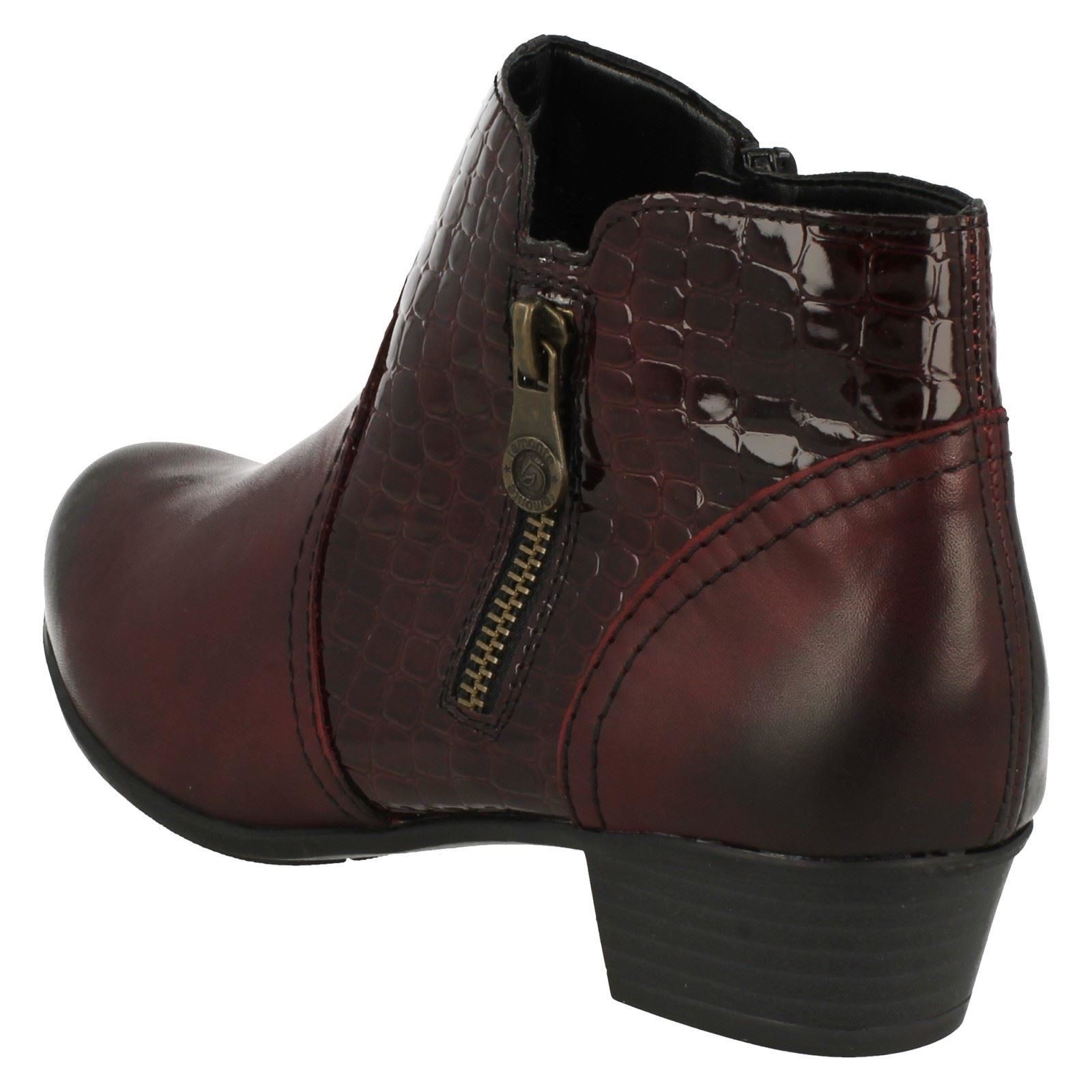 Damas Remonte Tacón Alto Tobillo botas D3574 D3574 D3574 3e8ed5 Damas Remonte Tacón Alto Tobillo botas D3574 D3574 D3574 3e8ed5