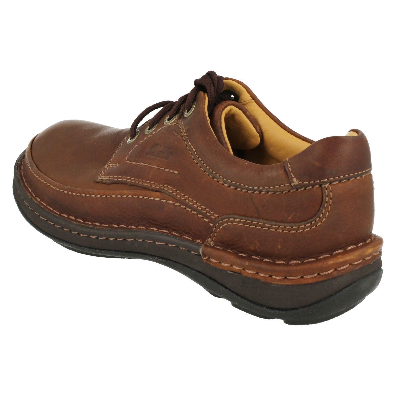 Mens Clarks Active Air Lace Up Shoes *Nature Three* - Picture 28 of 28