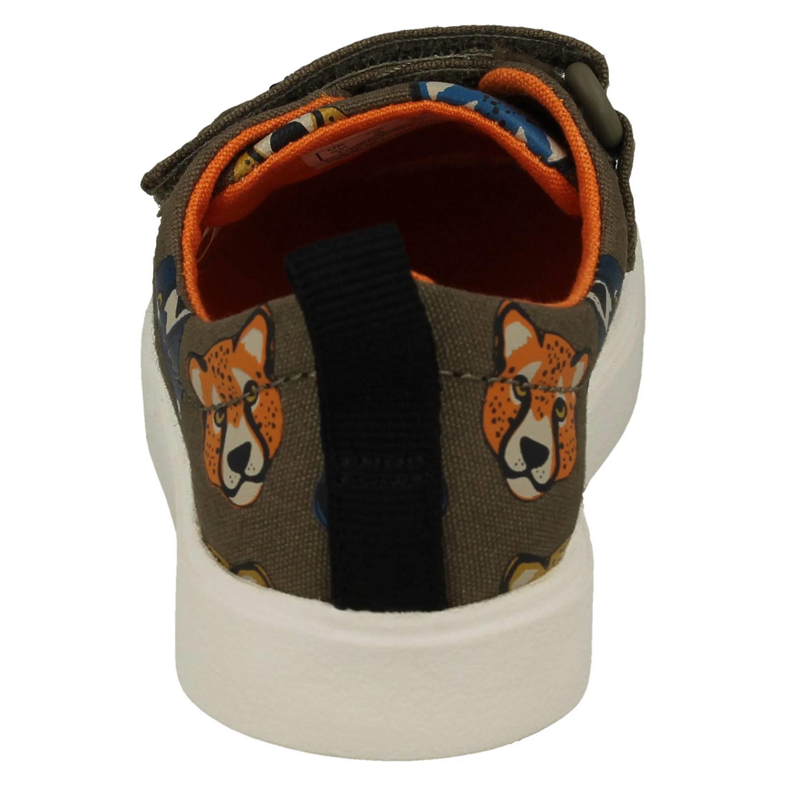 Leichte Canvas-Schuhe mit Clarks-Muster und Details für Kinder *City Bright* - Bild 54 von 64