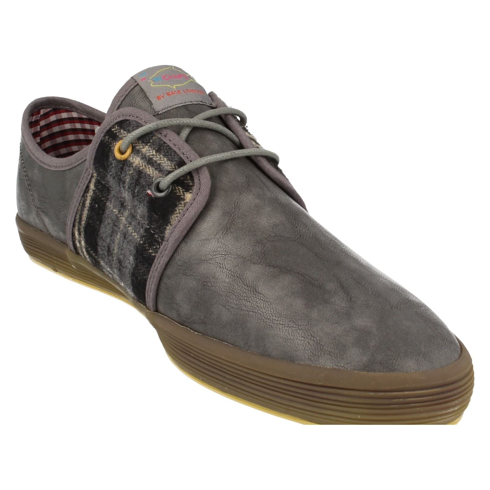 Mens Fish n Chips by Base London Casual Shoes Spam 2 eBay