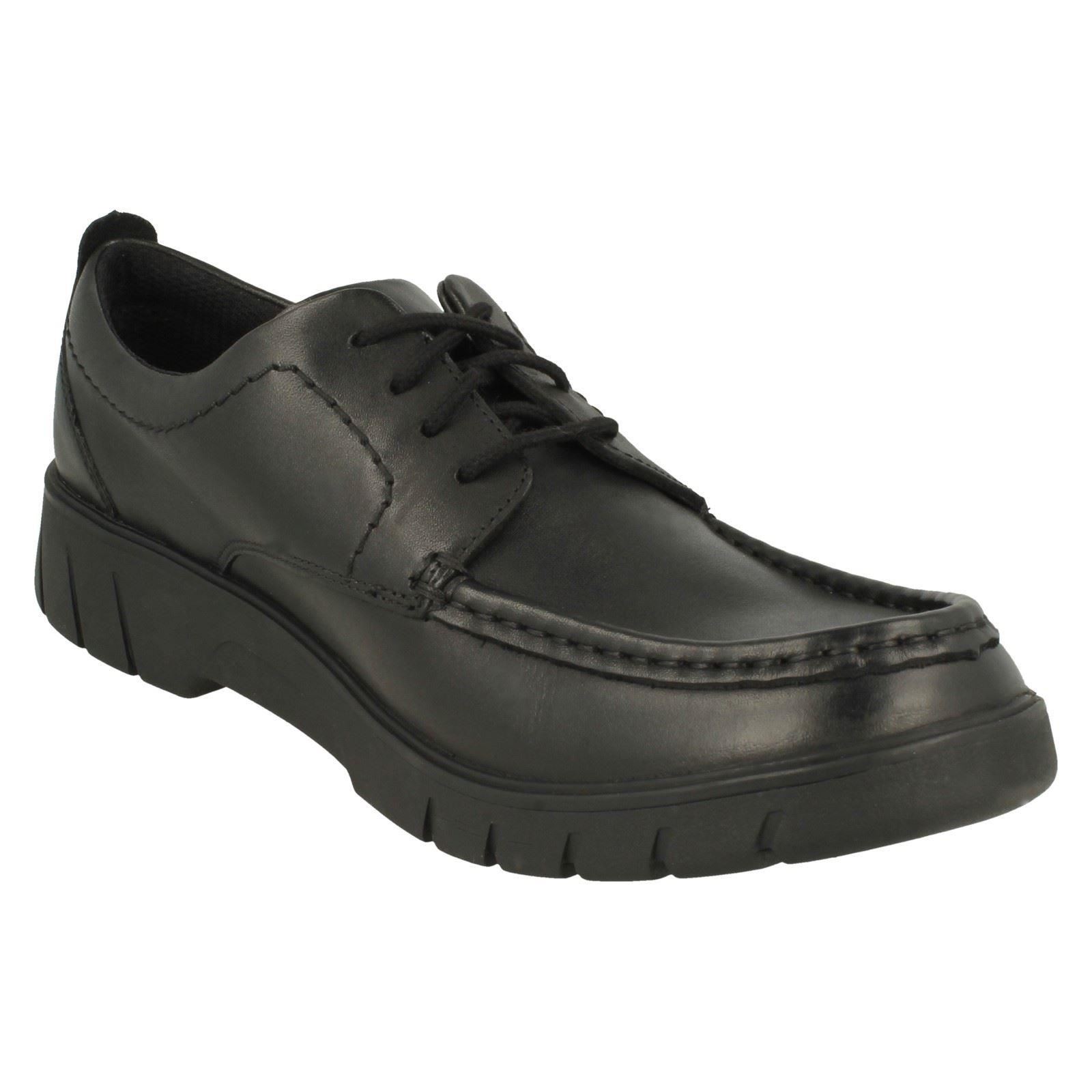 Zapatos mocasín con cordones Clarks para niños *encaje de rama Y* - Imagen 4 de 10