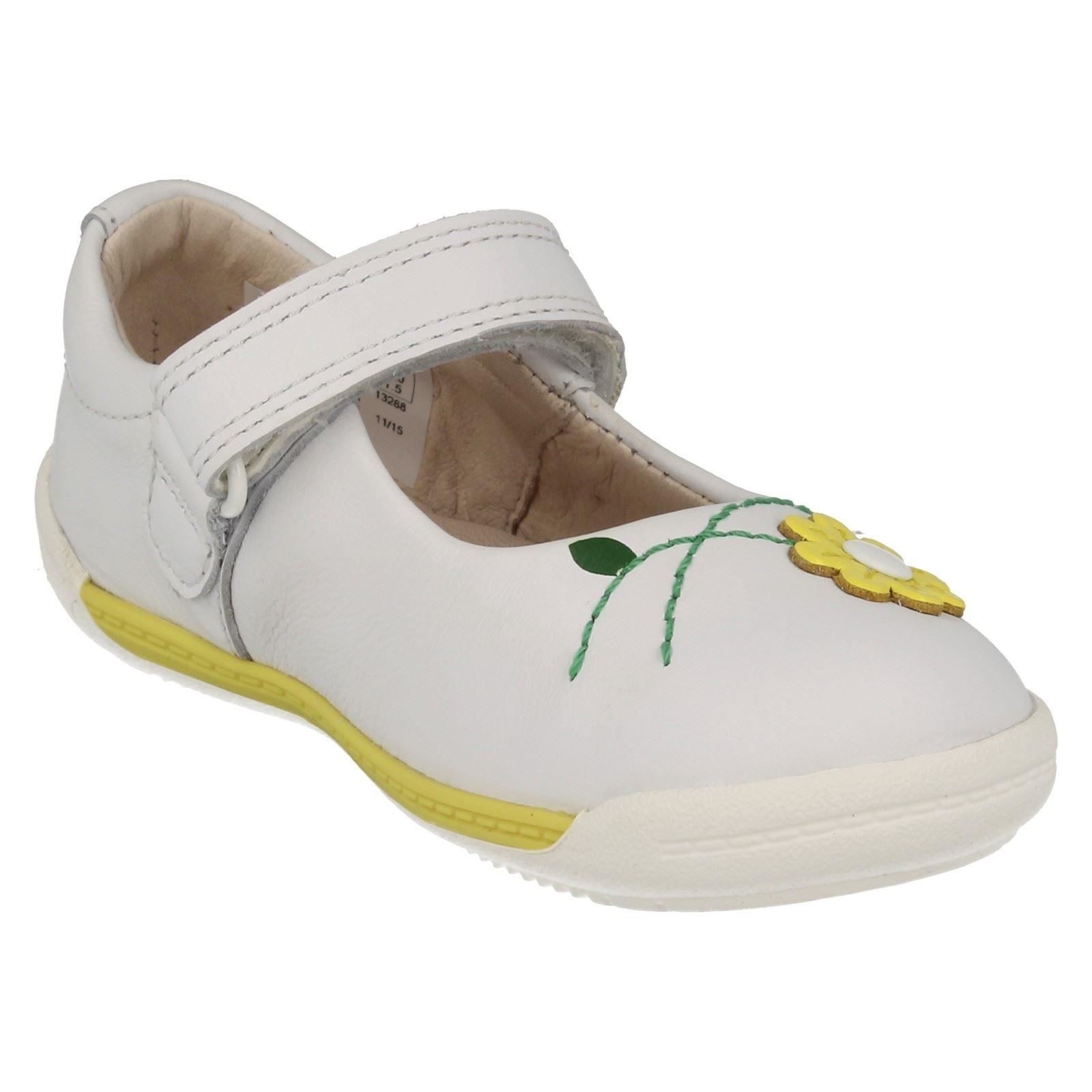 Infant Girls Clarks First Walking Shoes *Softly Jam* eBay