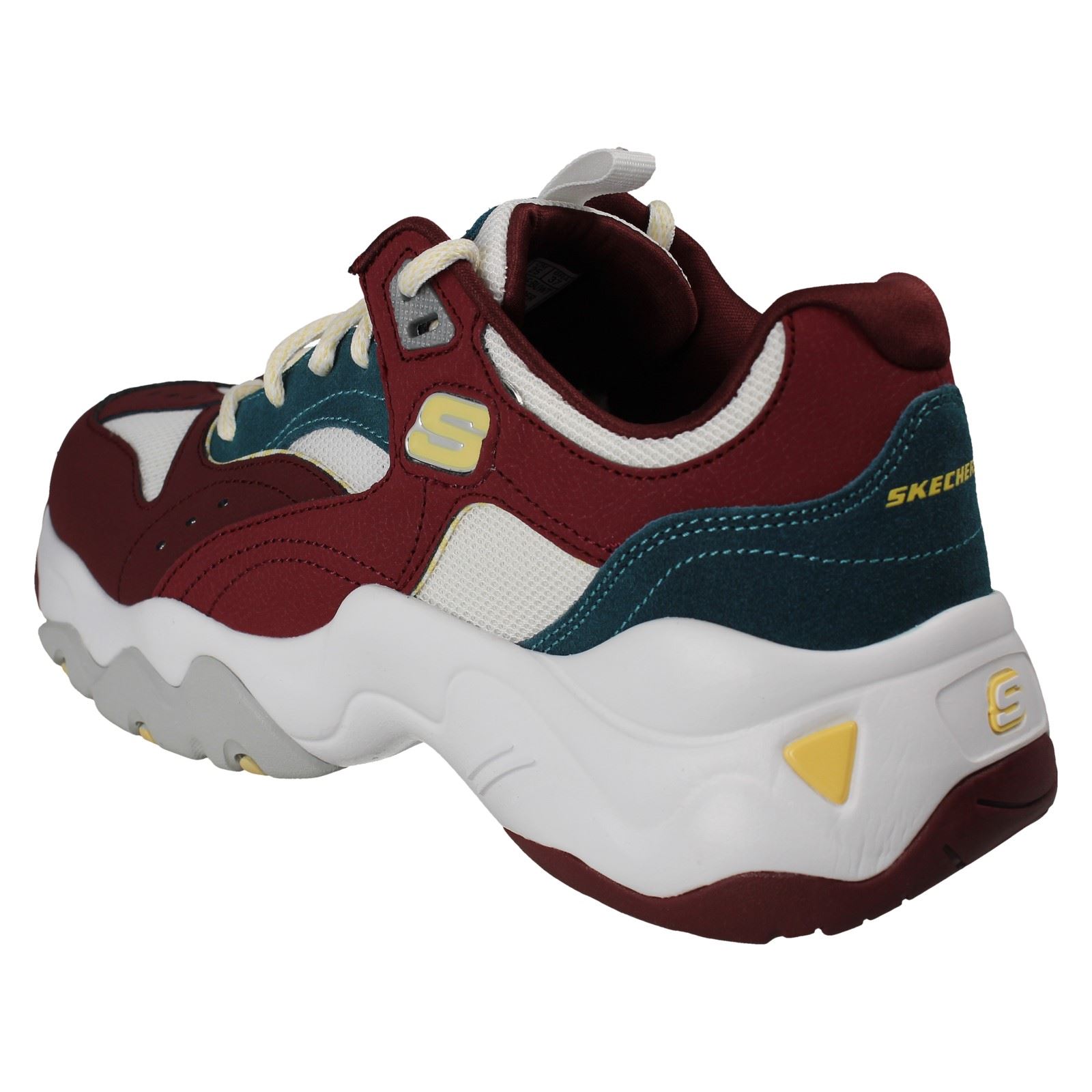 Damen D'Lites 3.0 by Skechers Schnürschuhe Ocean Cloud - Bild 12 von 19