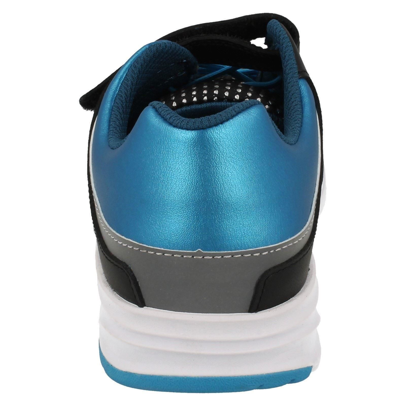 Clarks Boys Lightweight Gloforms Trainers Reflect Spy