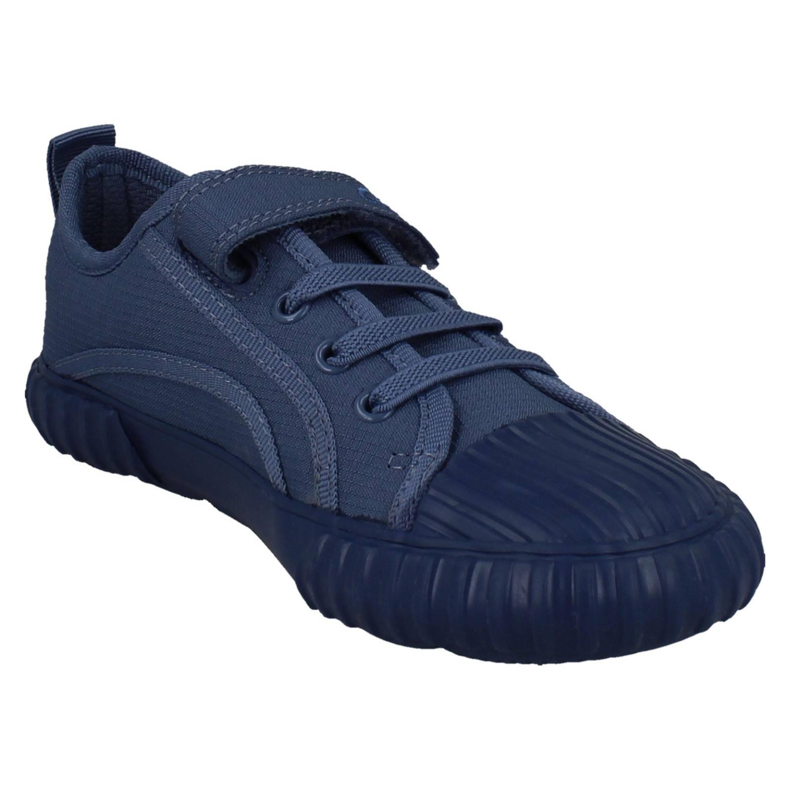 Kids Clarks Stretch Sport Style Washable Canvas Shoes "Foxing Stitch - Picture 8 of 37