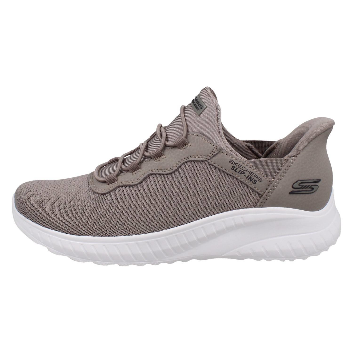 Mujer Skechers Textil Slip-ins Entrenadores Informales Inspiración Diaria 117500 - Imagen 21 de 28