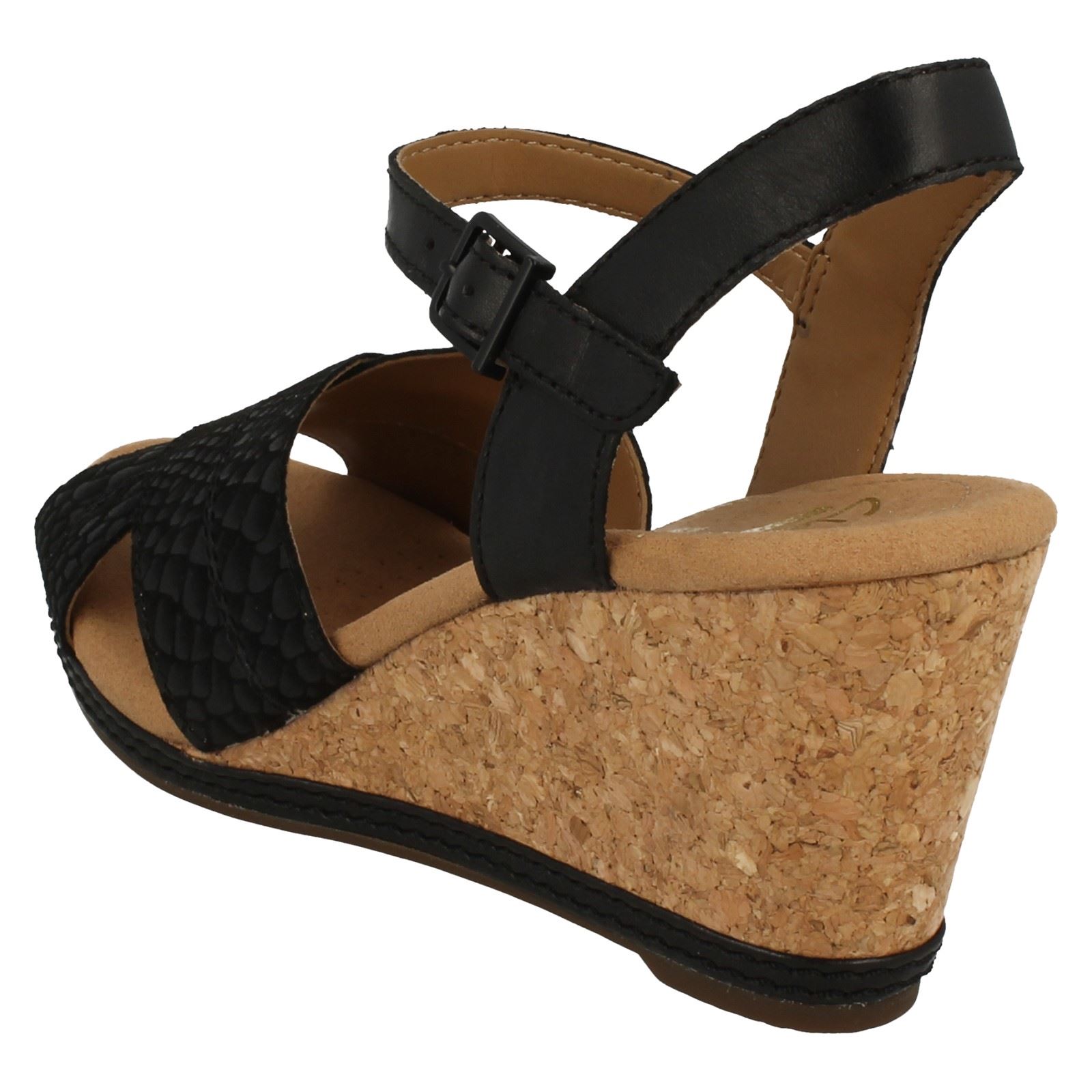 Ladies Clarks Open Toe Wedge Sandals Helio Helio Helio Latitude 1fef9b Ladies Clarks Open Toe Wedge Sandals Helio Helio Helio Latitude 1fef9b
