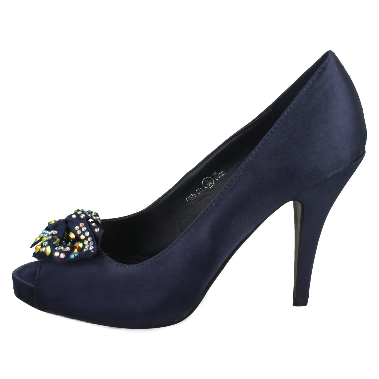 Tacones con punta de peep para dama - Imagen 12 de 28