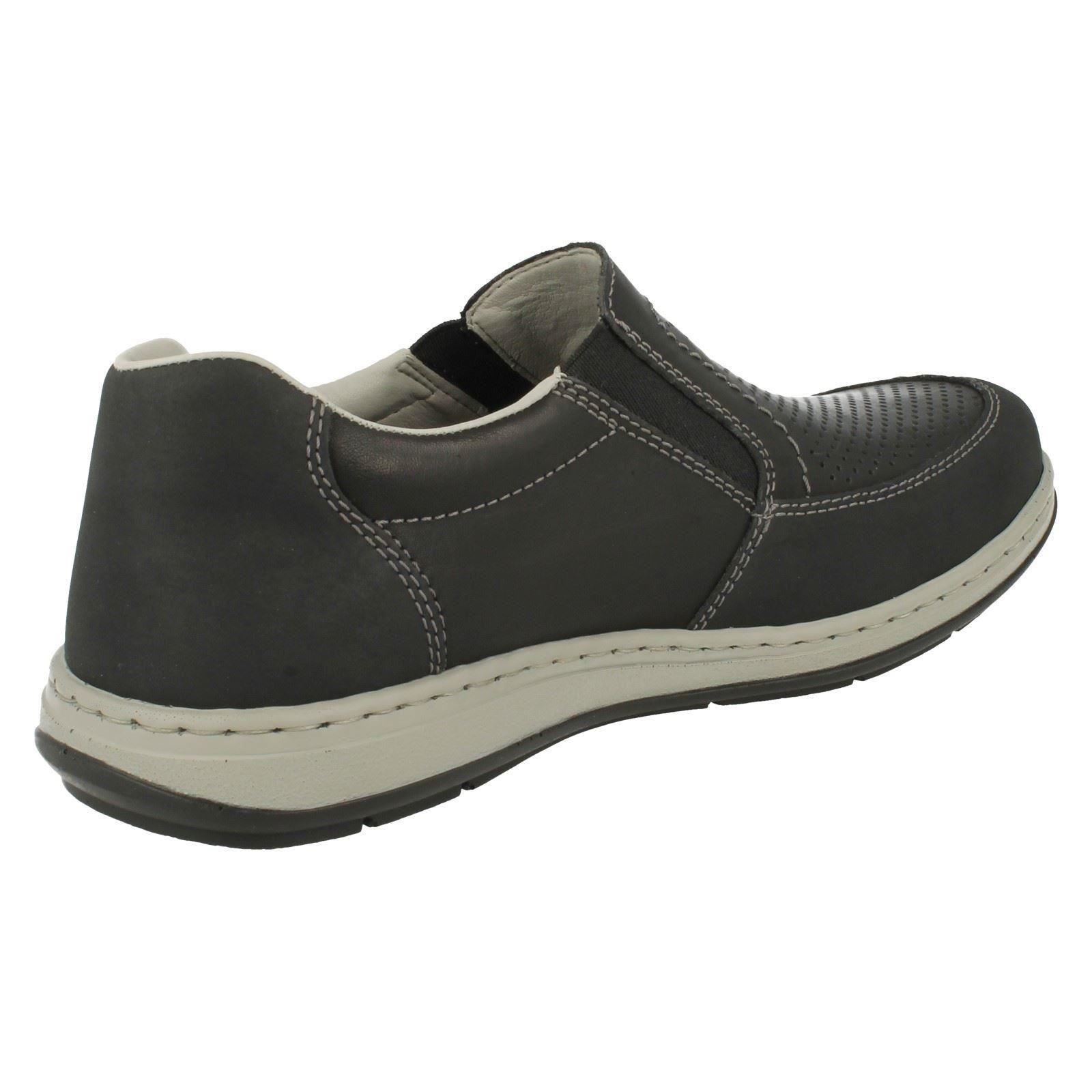 Herren Rieker Rieker Herren Casual Slip On Schuhes 17357 a21e1e Herren Rieker Rieker Herren Casual Slip On Schuhes 17357 a21e1e