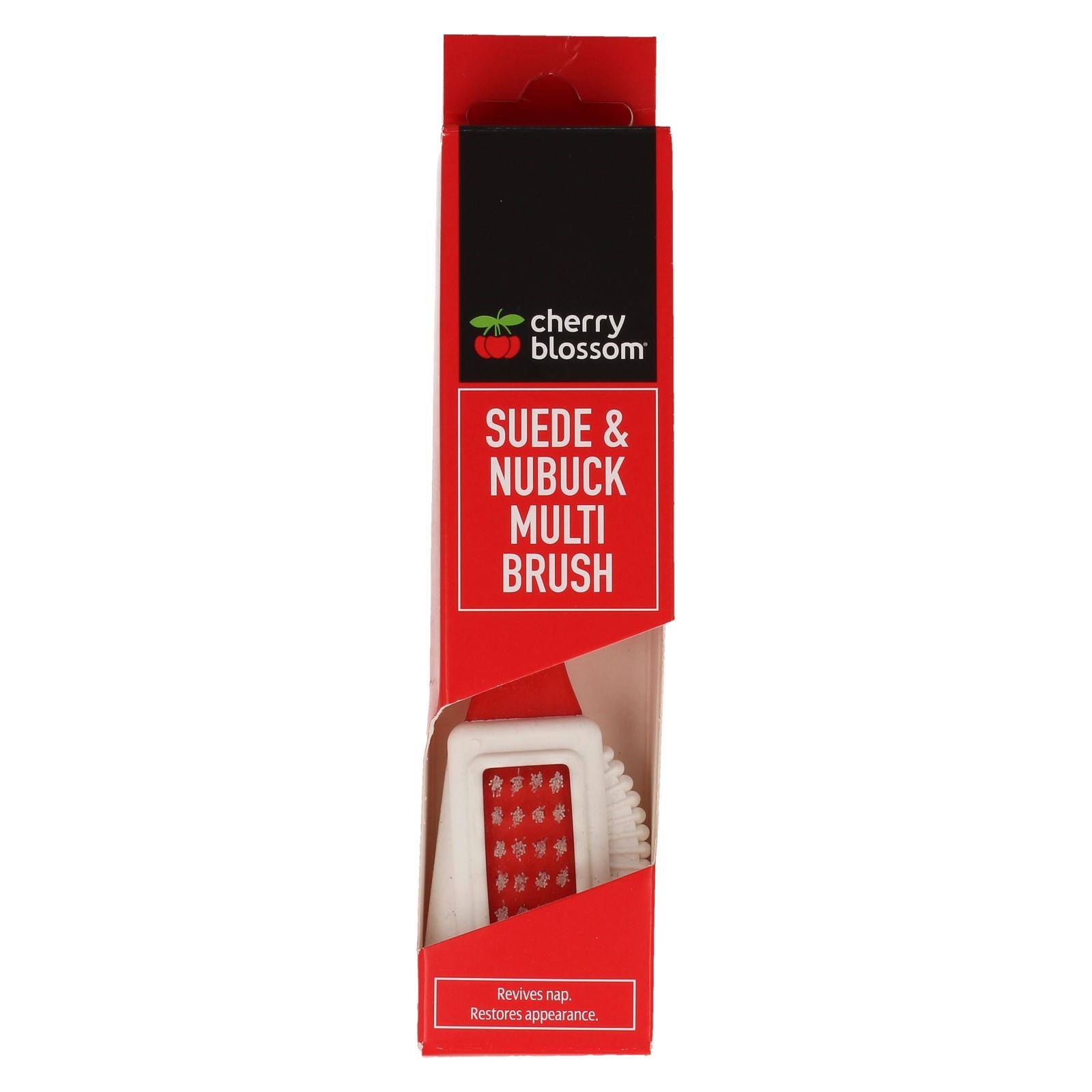 Cherry Blossom Shoe Care Suede & Nubuck Multi Brush - Picture 2 of 5