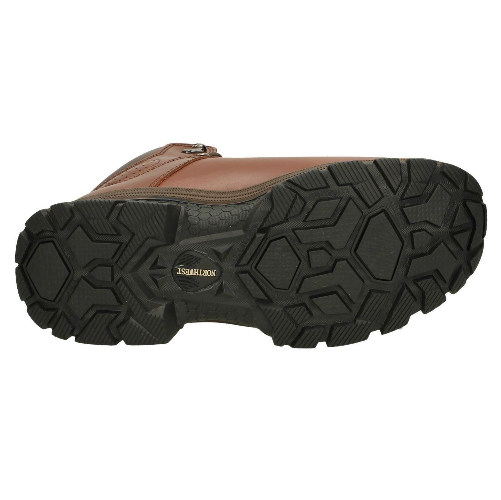 Northwest Territory Mens Waterproof Ankle Boots - Teslin - Picture 19 of 19