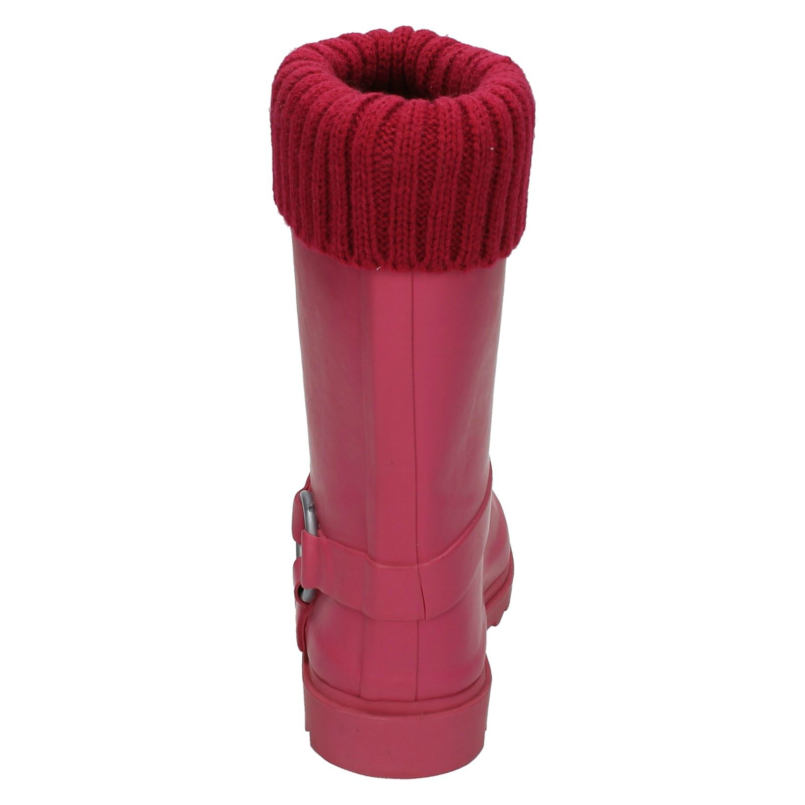 Girls Spot On Ring Strap 'Wellington Boots' - Picture 17 of 37
