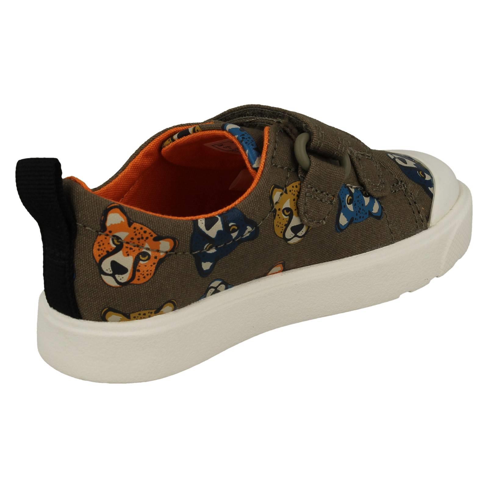 Leichte Canvas-Schuhe mit Clarks-Muster und Details für Kinder *City Bright* - Bild 52 von 64