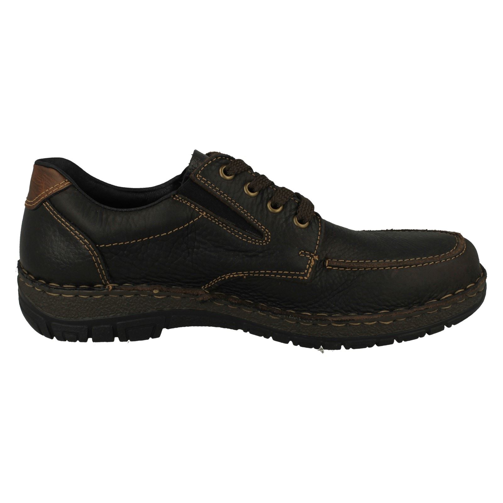 Mens Rieker Casual Lace Up Shoes '05100' - Picture 9 of 10