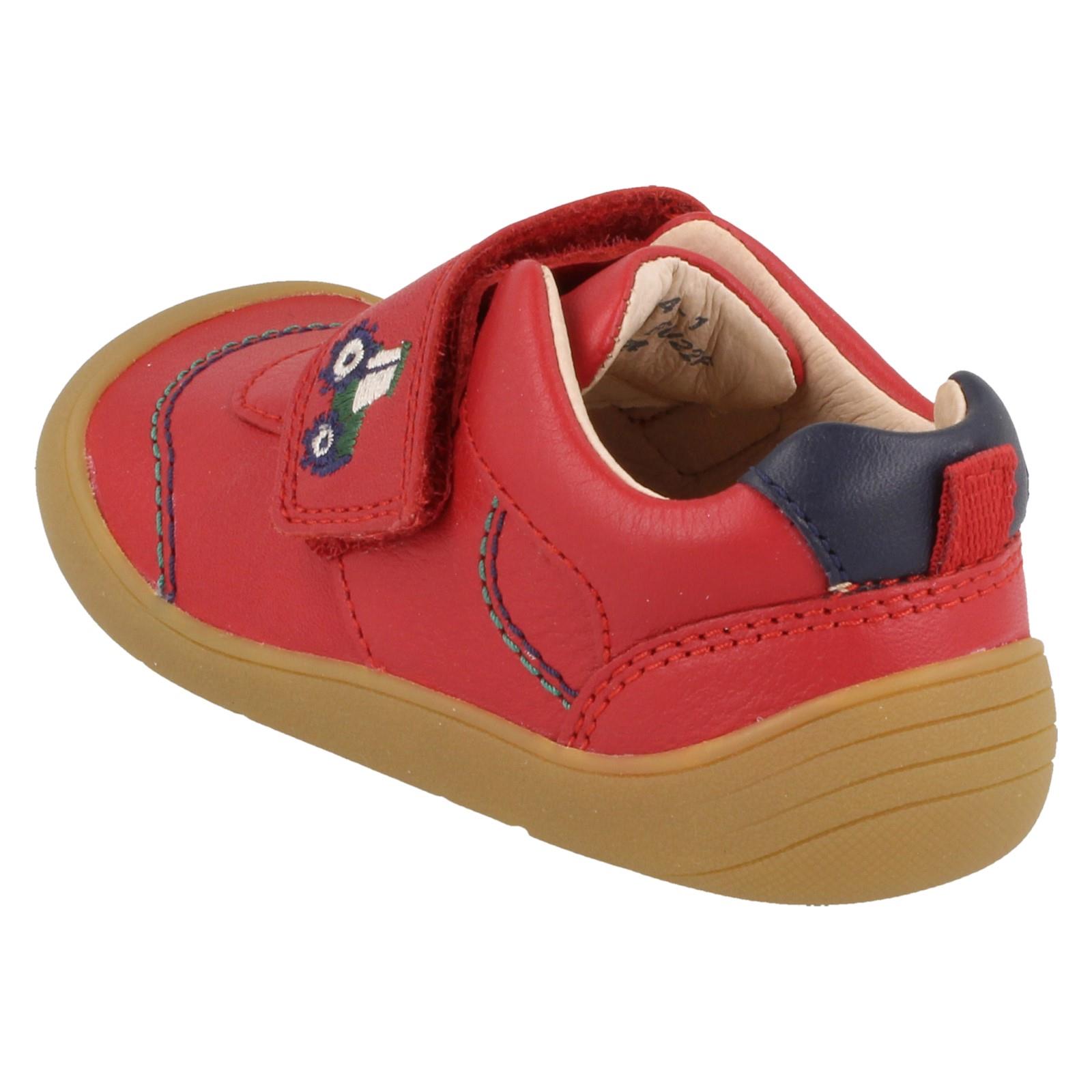 Scarpe Da Passeggio Per Bambini Startrite In Pelle Morbida Imbottite Casual - Picture 4 of 19