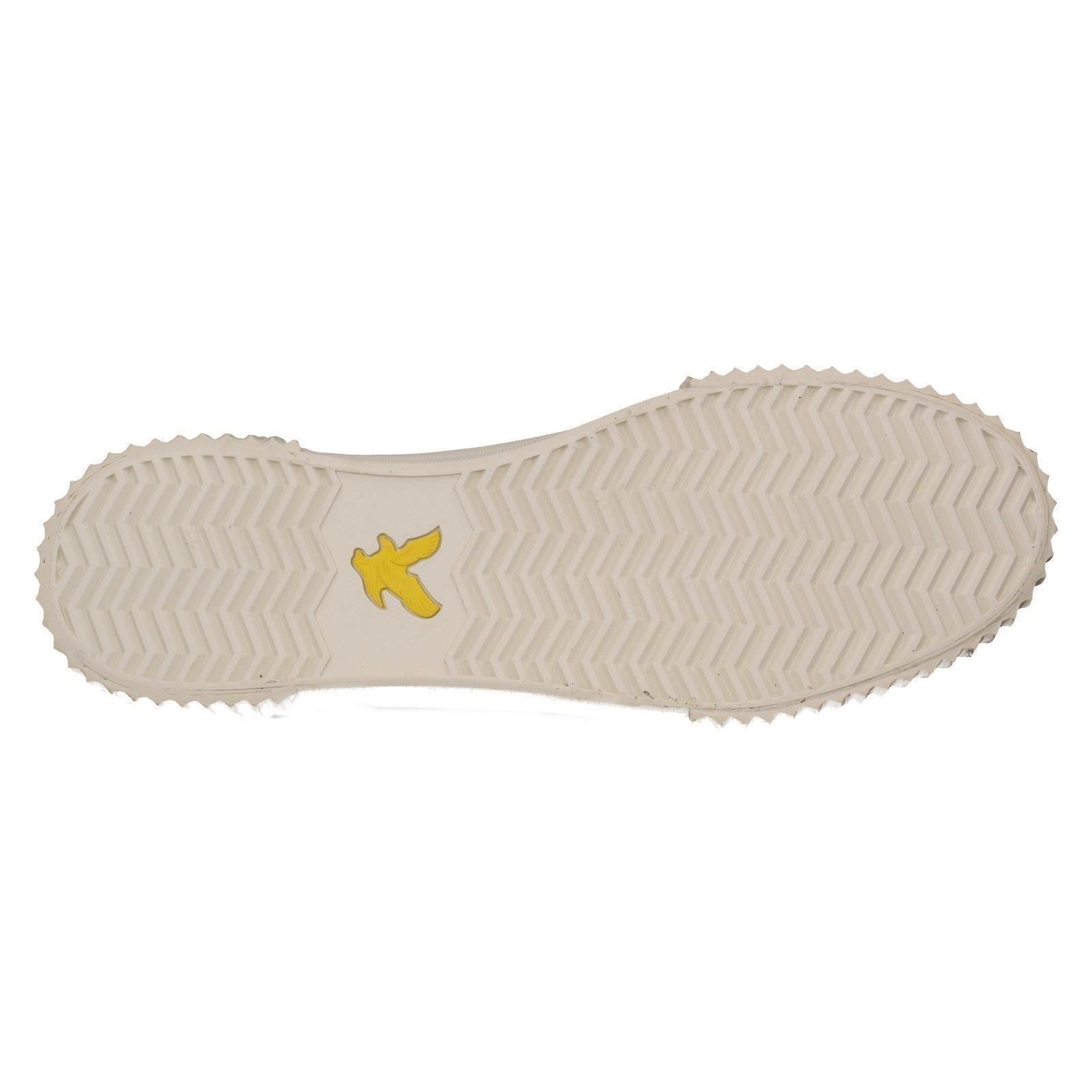 Mens Lyle & Scott Lace Up Casual Canvas Mitchell 'FW1008' - Picture 14 of 28