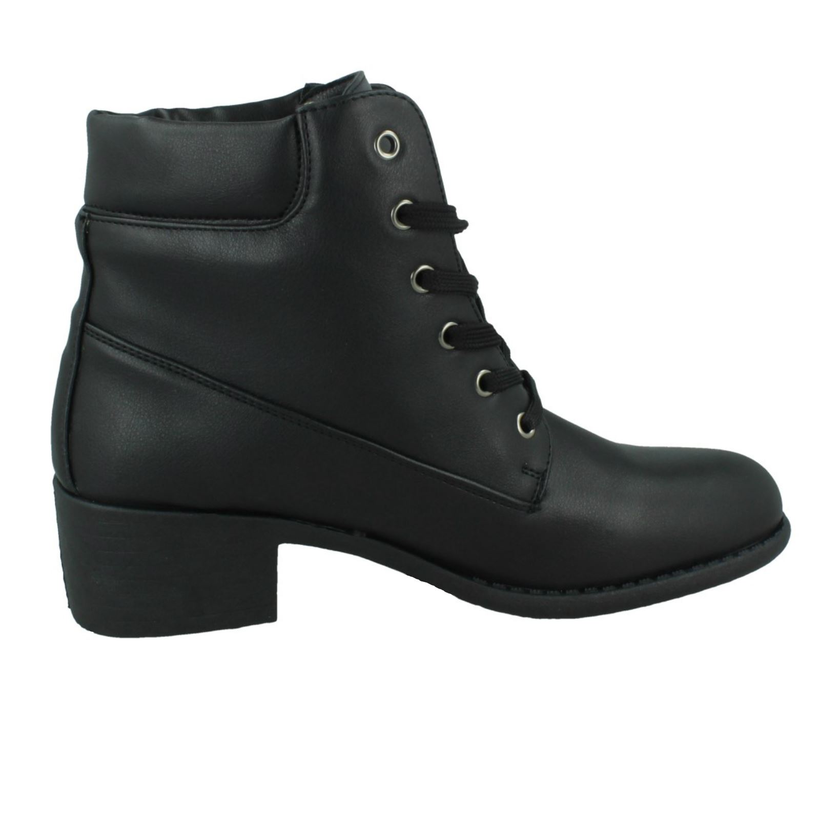 'Damas Spot On' Bota al tobillo Informal con cordones - F5R1167 - Imagen 6 de 10