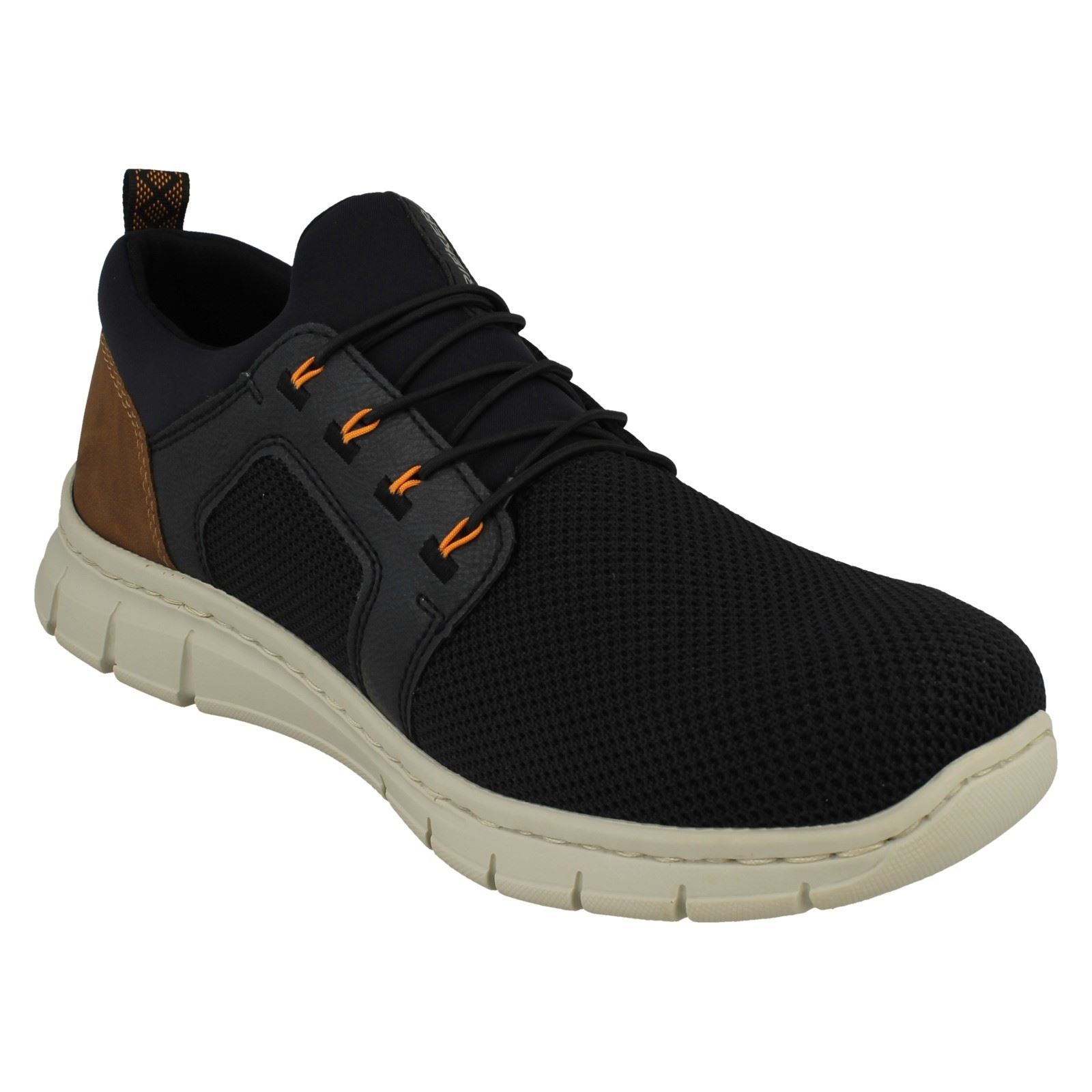 Rieker scarpe da ginnastica casual casual da uomo B7796 - Foto 8 di 10