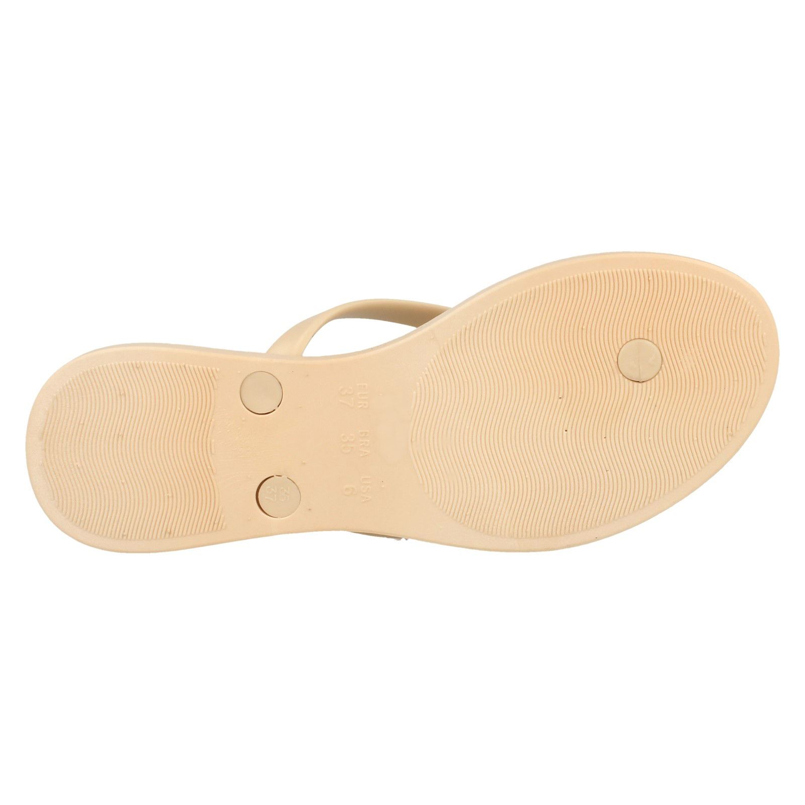Chanclas elegantes sin cordones con detalles brillantes del corazón para damas Savannah F0R816 - Imagen 28 de 37