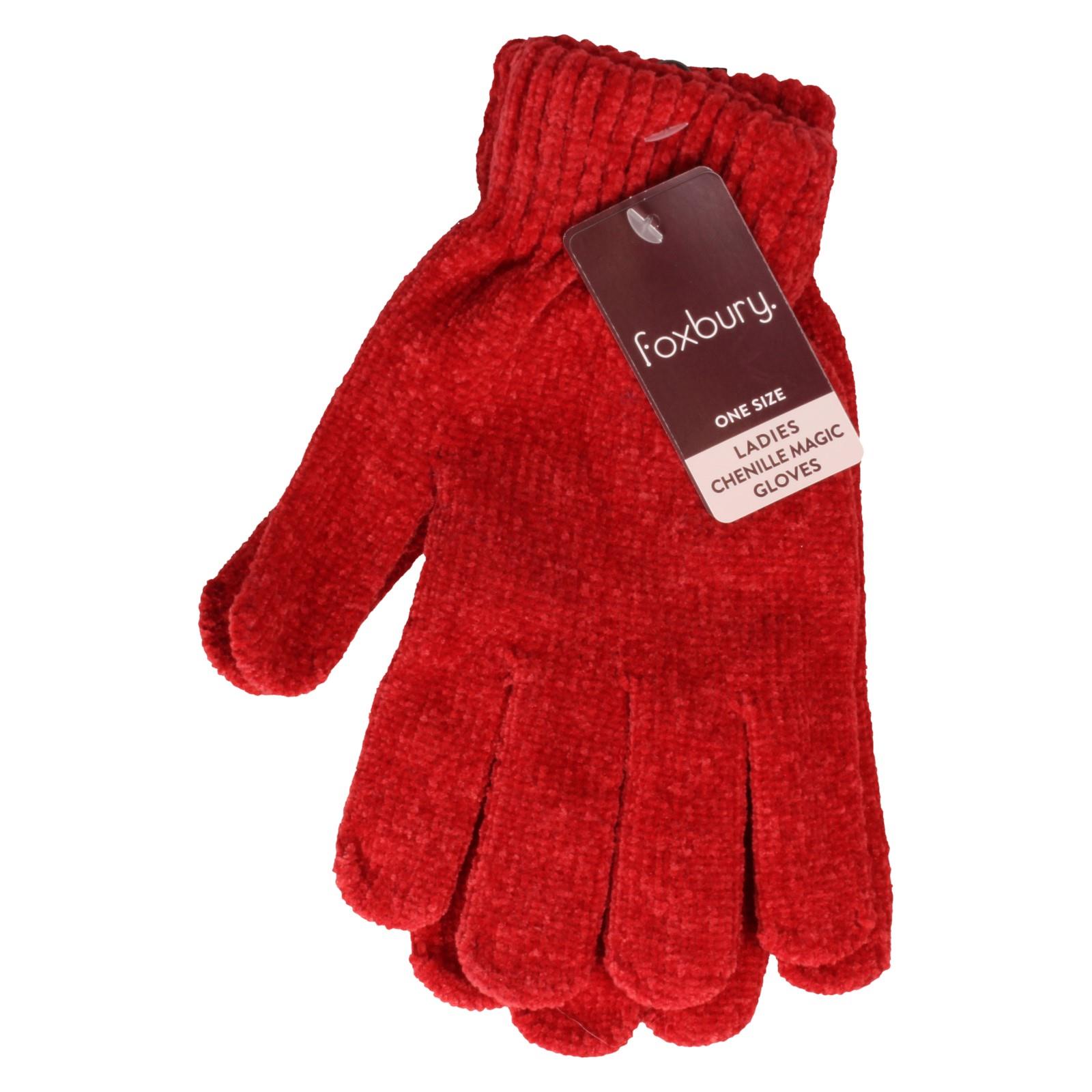 Damen Foxbury RJM Handschuhe Chenille Magic Gloves - GL148 - Bild 2 von 14