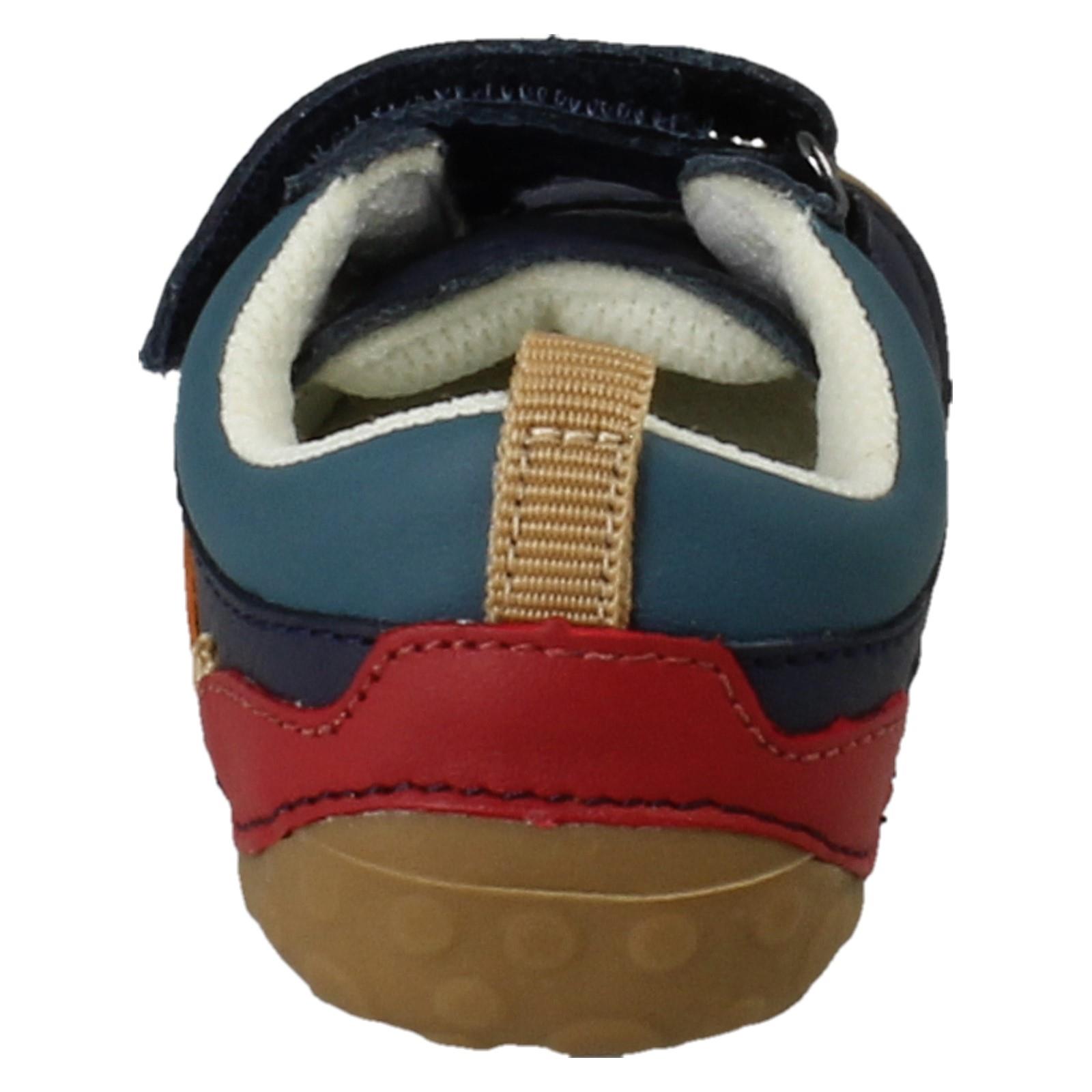 Boys Startrite Soft Leather Pre Walking Shoes With Heel/Toe Bumpers Zap - Picture 14 of 19