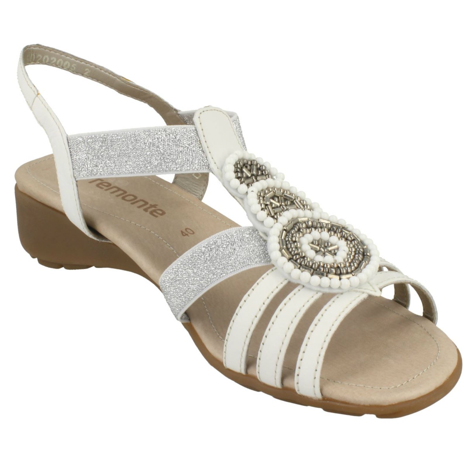 Ladies Remonte Summer Sandals Sandals Sandals - R5250 f48987 Ladies Remonte Summer Sandals Sandals Sandals - R5250 f48987
