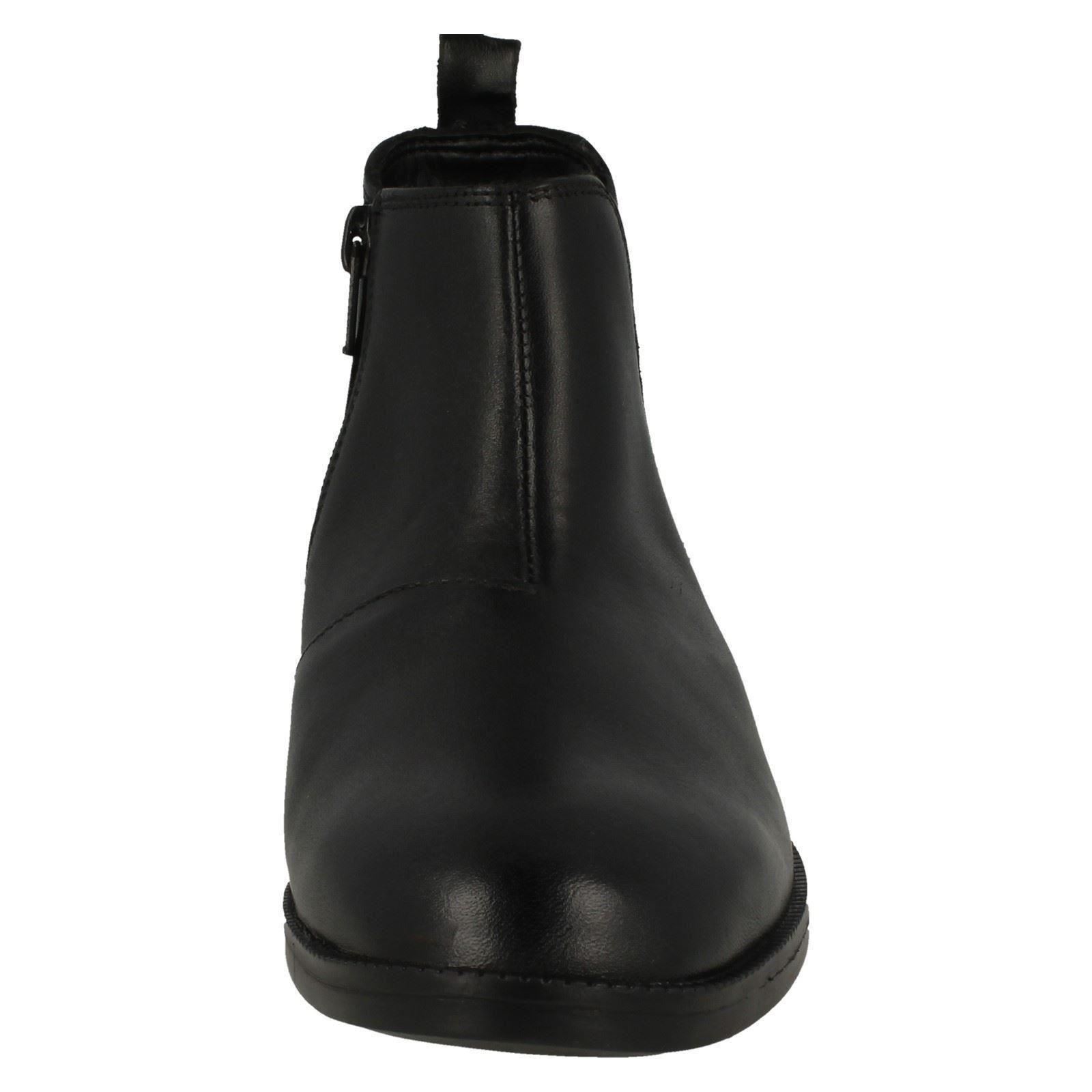 Boys Clarks Smart Boots Rufus Trail - Picture 9 of 10