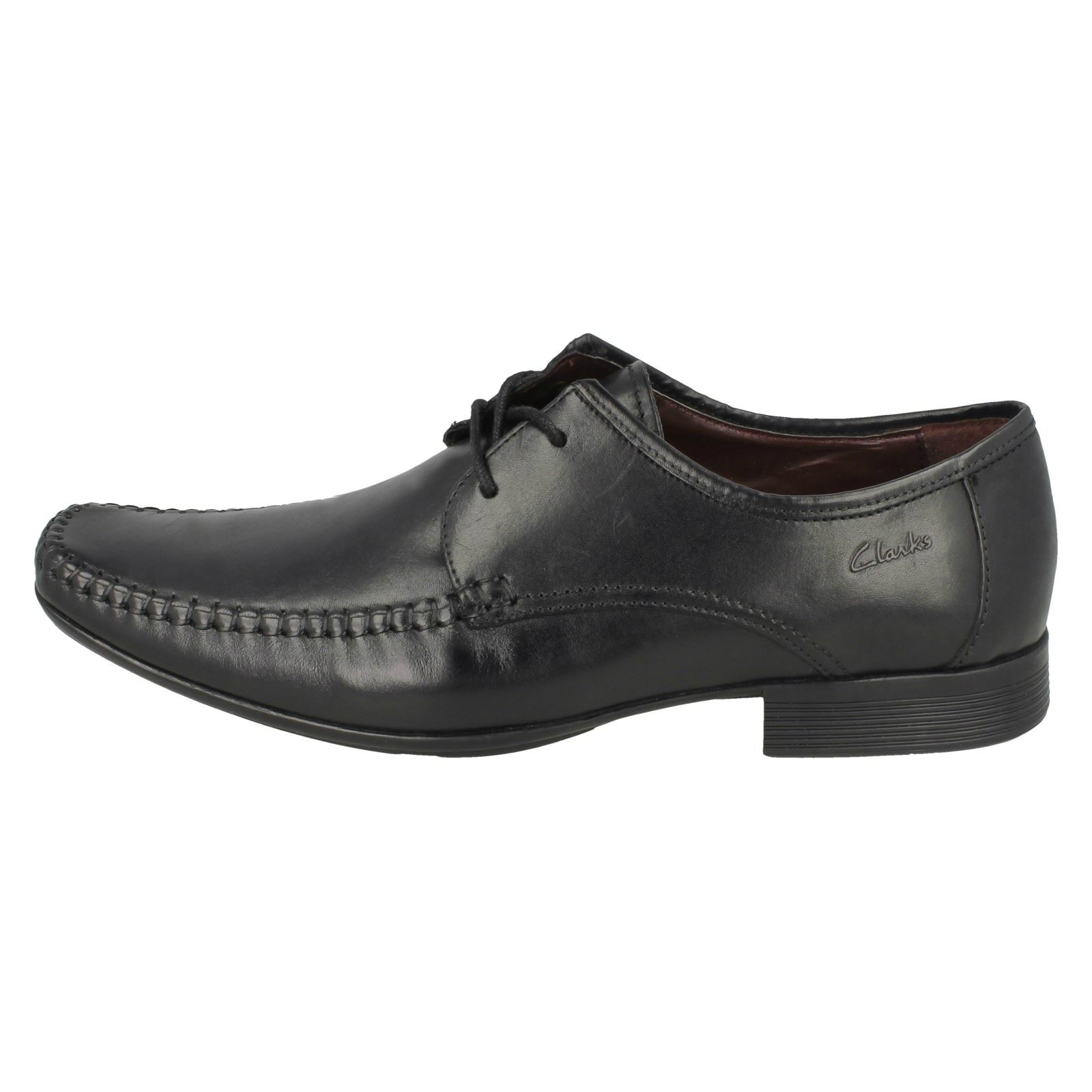 con negros Walk cordones Ferro Clarks para formales hombre Zapatos qcUwpPYxvn
