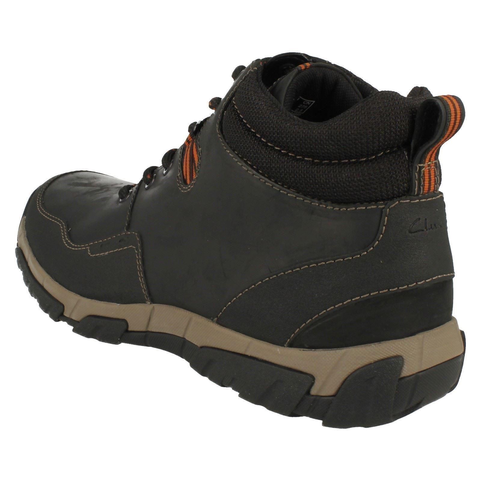 Mens Clarks Waterproof Lace Up Boots 'Walbeck Top' eBay