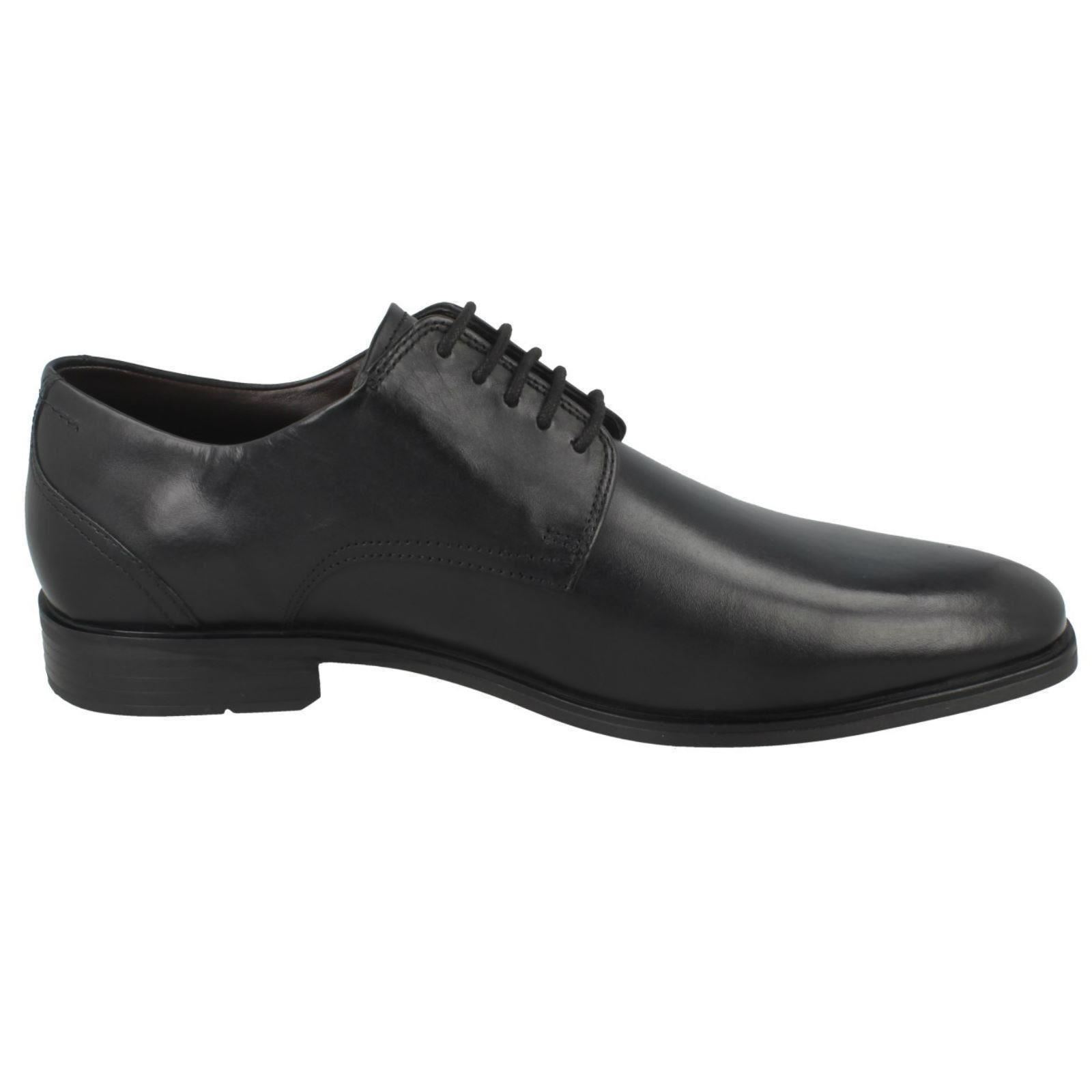 Mens Bugatti Formal Lace Up Leather Shoes 16002 - Picture 7 of 10