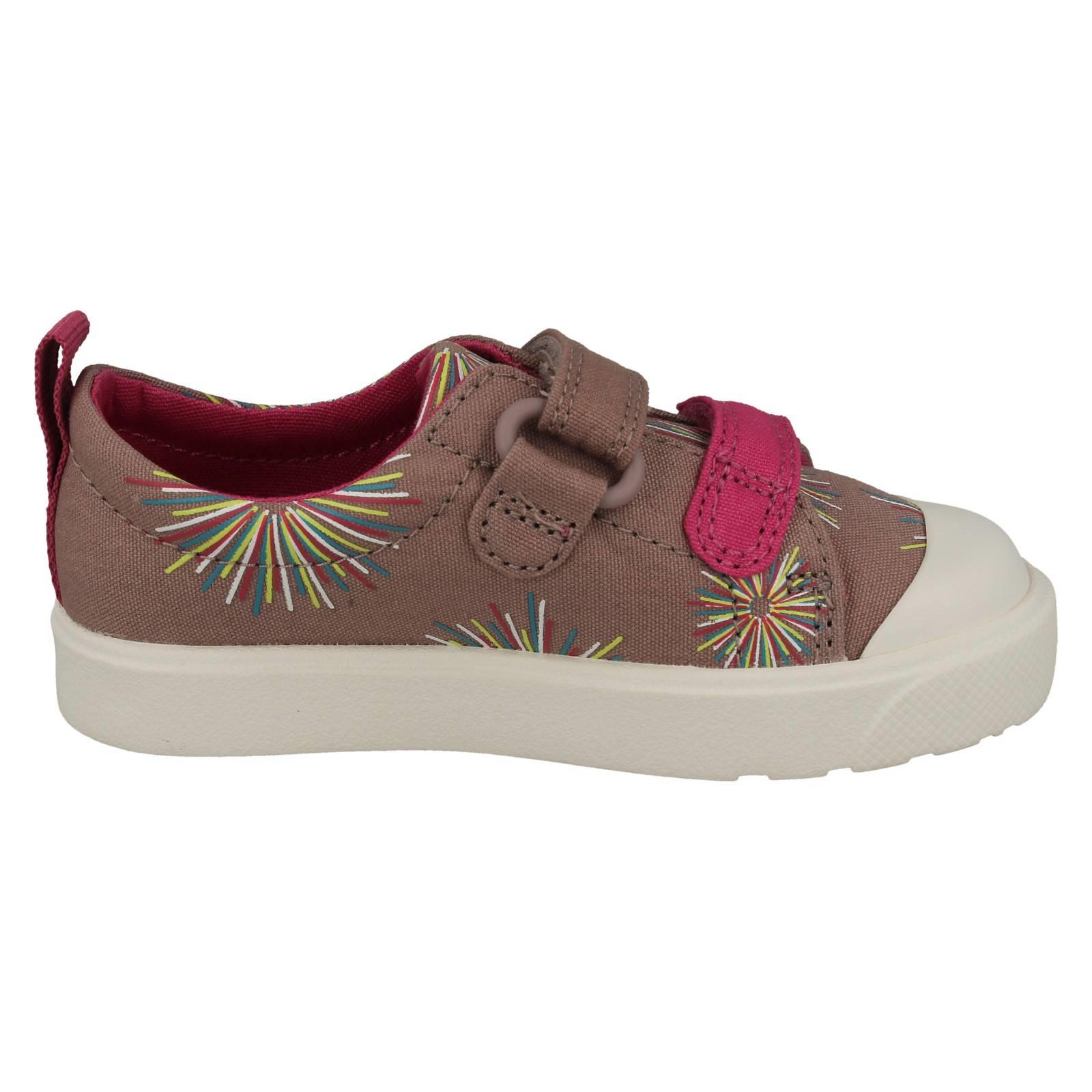 Leichte Canvas-Schuhe mit Clarks-Muster und Details für Kinder *City Bright* - Bild 37 von 64