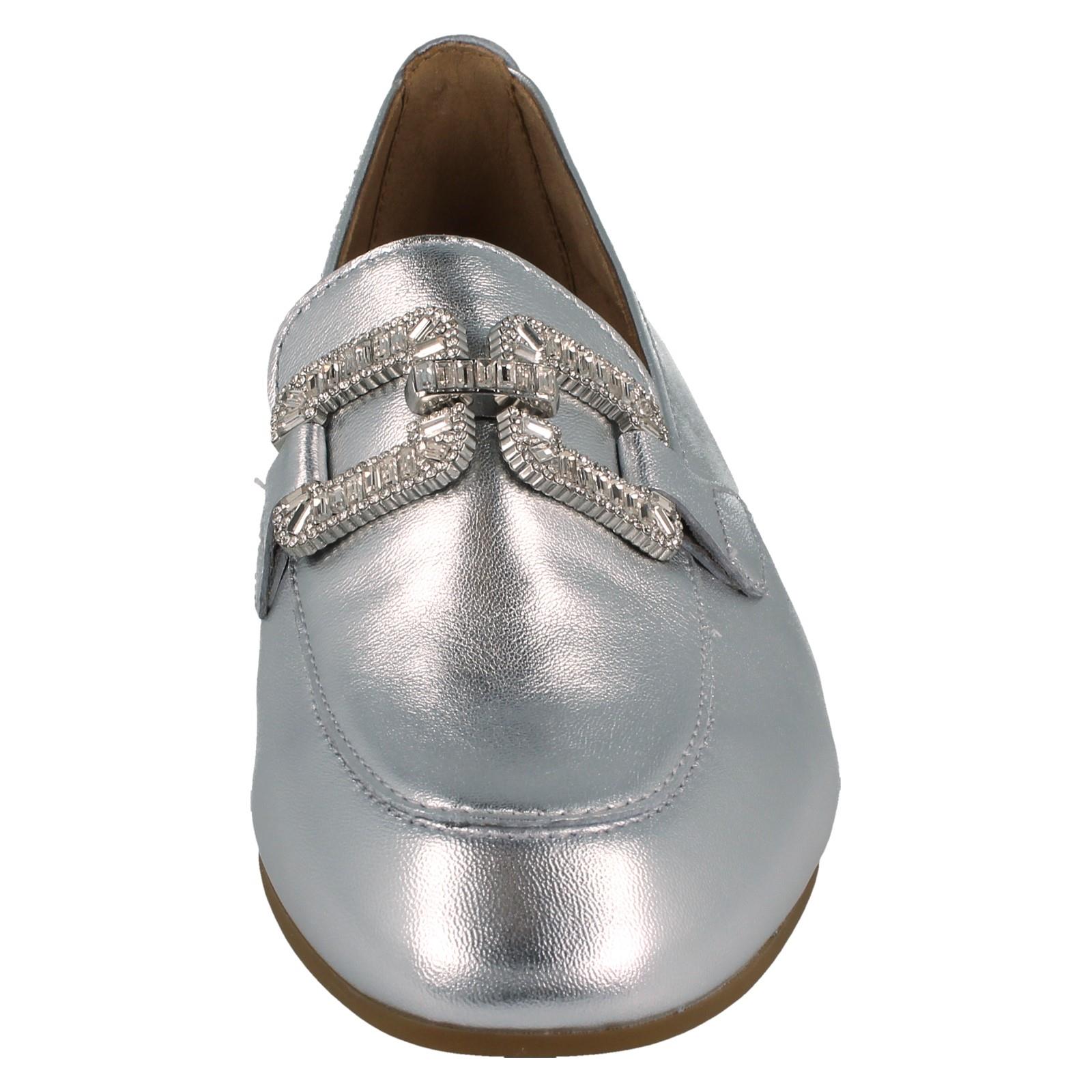 Femmes Gabor Smart Décontracté Mocassins Avec Décoratif Détail Chaîne 65.210 - Bild 18 von 19