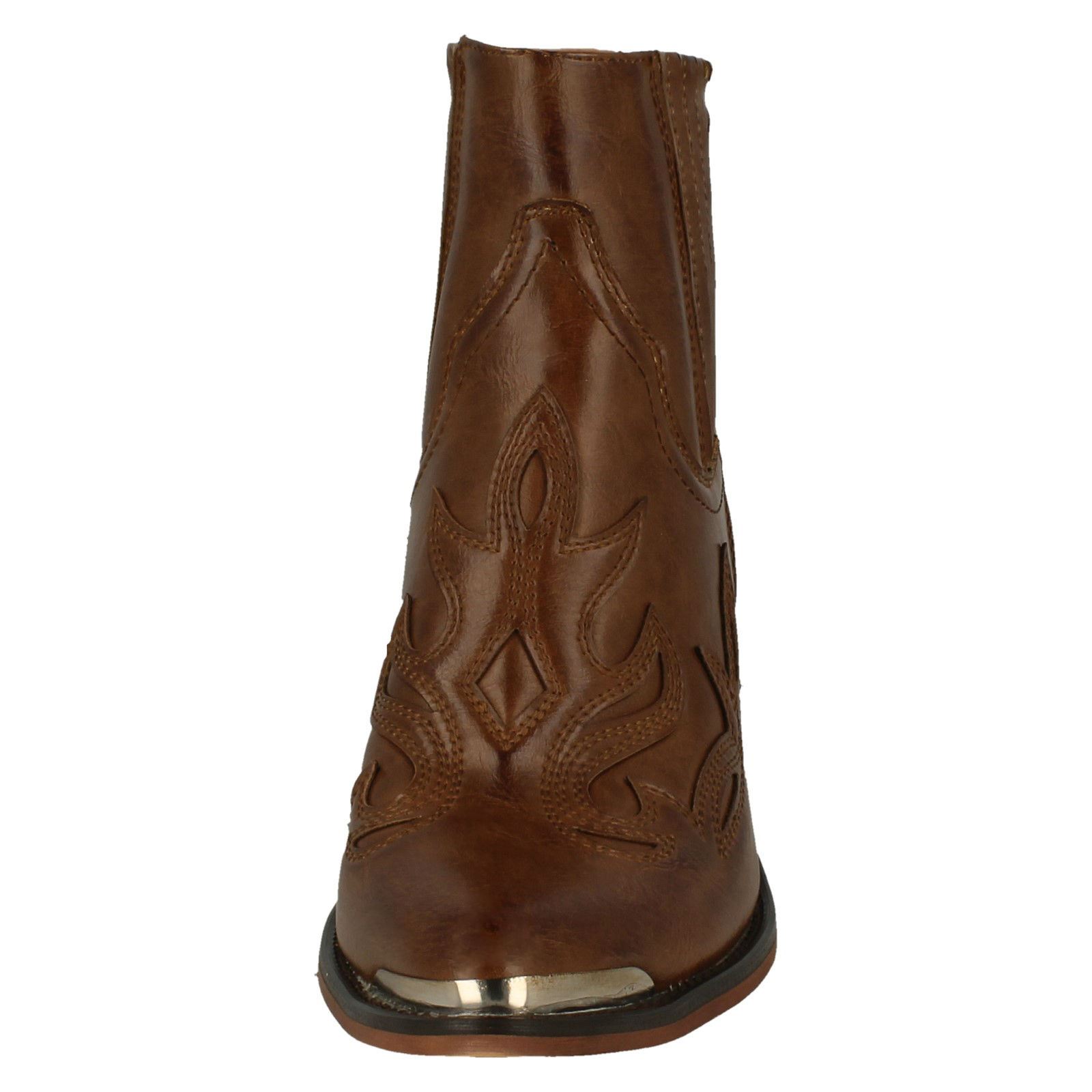 Botas al tobillo sin cordones para damas - Imagen 18 de 19
