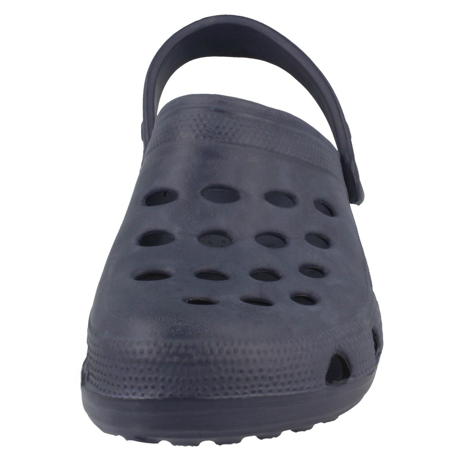 Childrens Unisex Spot On Clogs With Ankle Strap - Picture 13 of 28