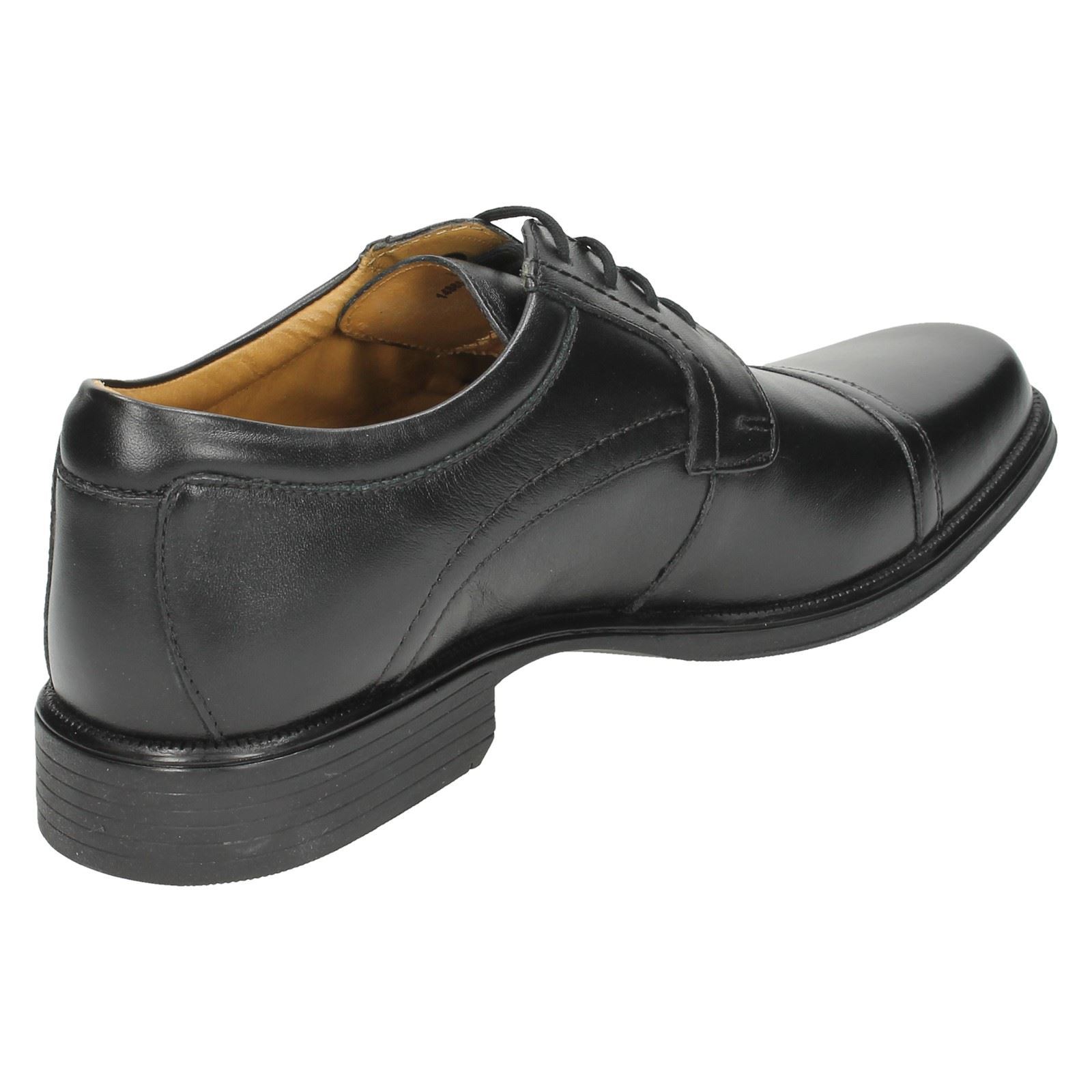Mens Clarks Smart Lace Up Shoes /'Handle Cap/'