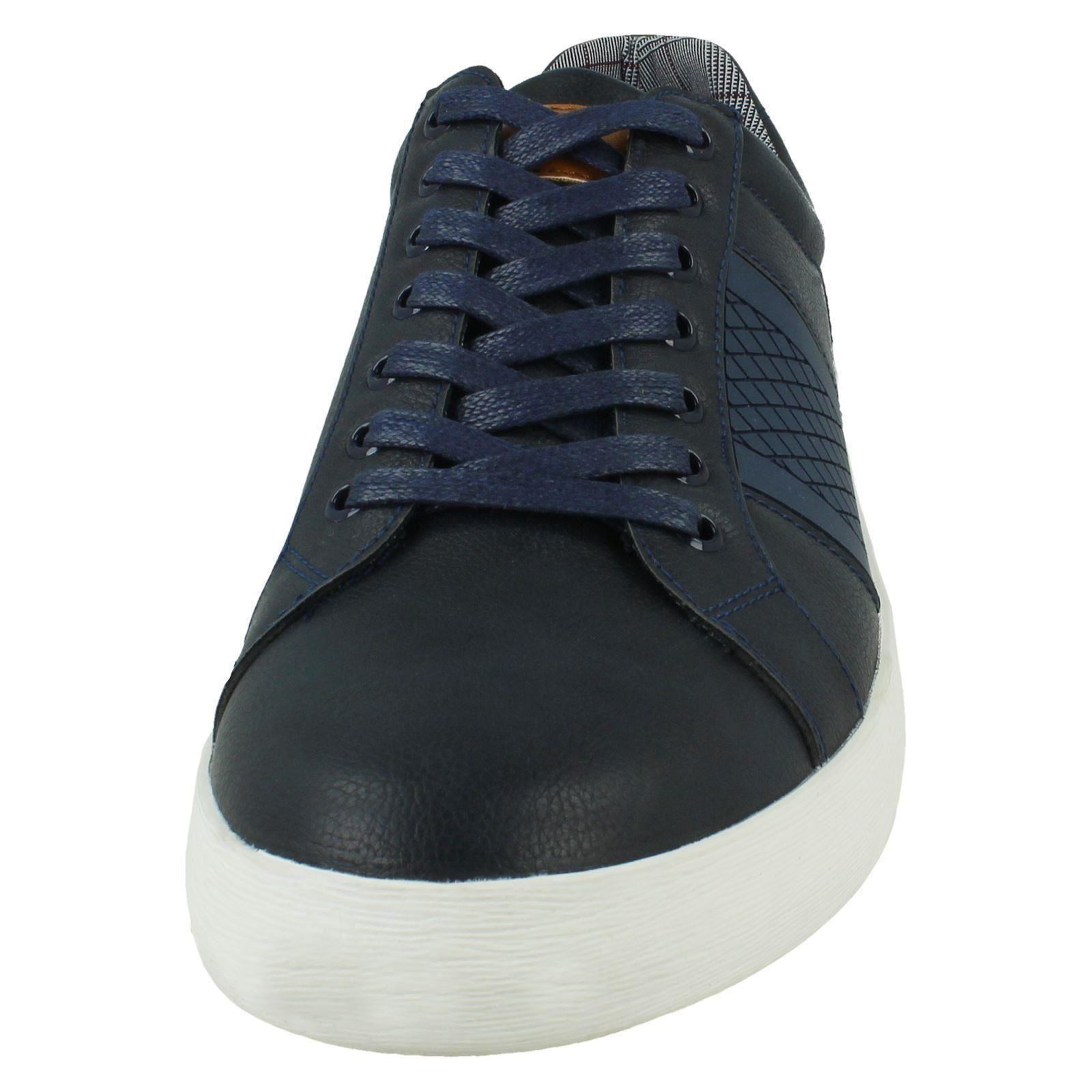 Mens Thomas Blunt Lace Up Trainers  - Picture 9 of 19