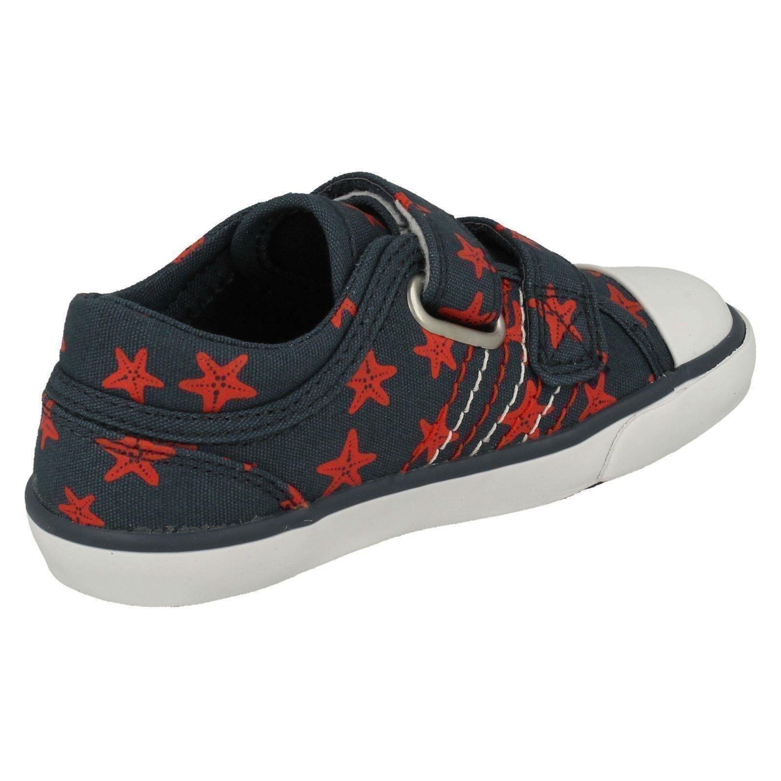 Kinder Jungen/Mädchen Startrite Freizeit Canvas Klettverschluss Schuhe "Reißverschluss" - Bild 6 von 19