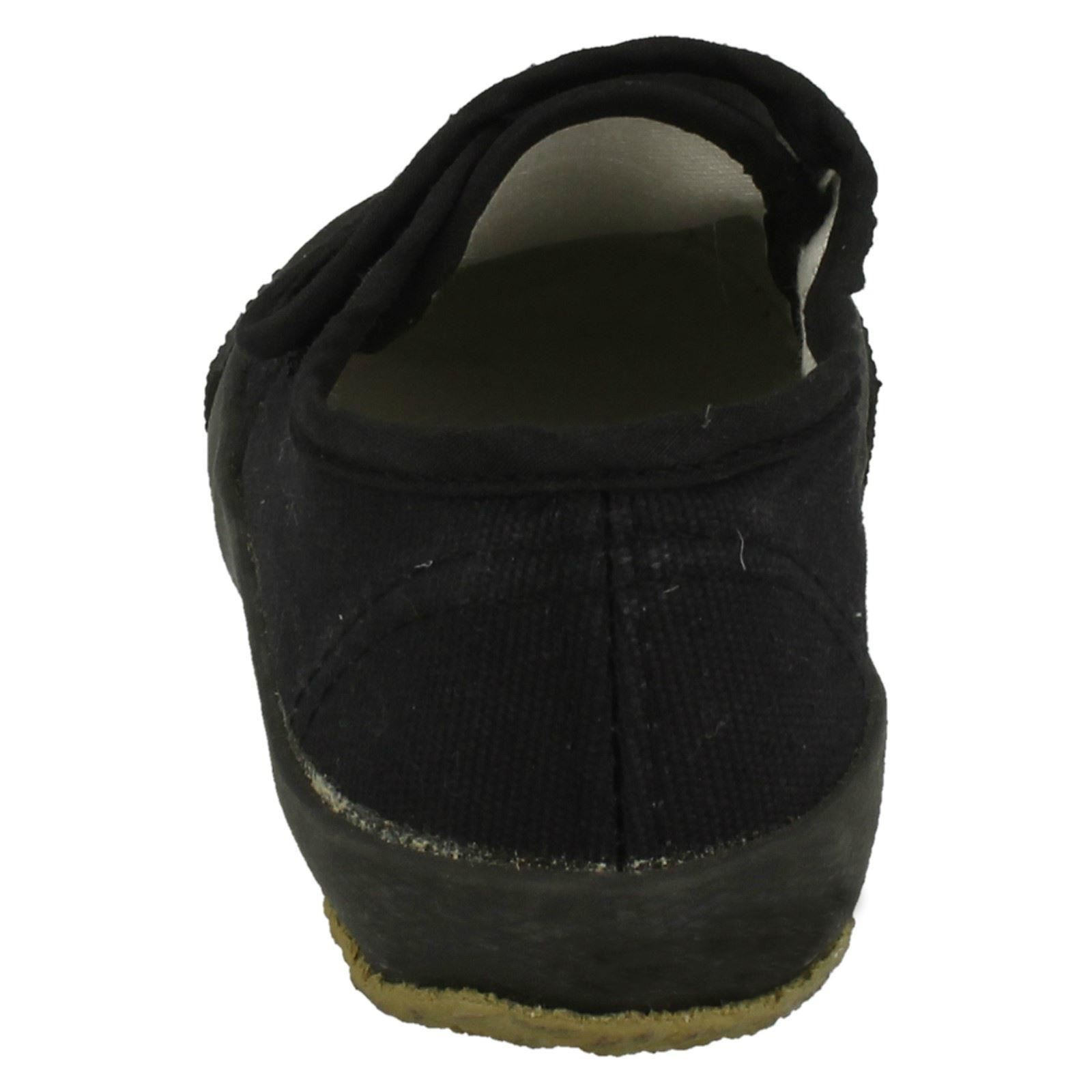 Unisex Childrens Spot On School Pumps, PE Pumps - Picture 5 of 10