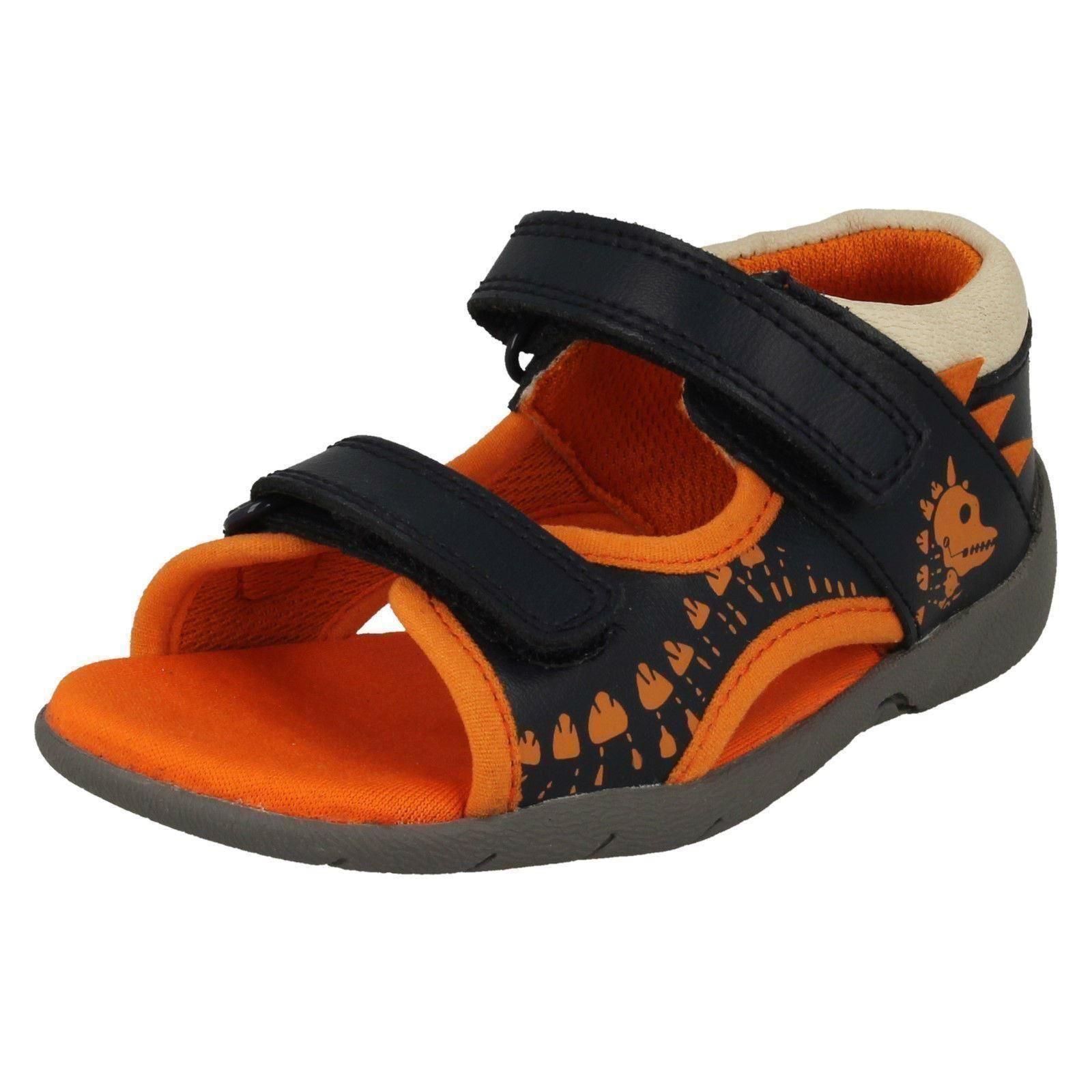 Sandalias informales para niños Clarks Fudgy Jump - Imagen 11 de 19