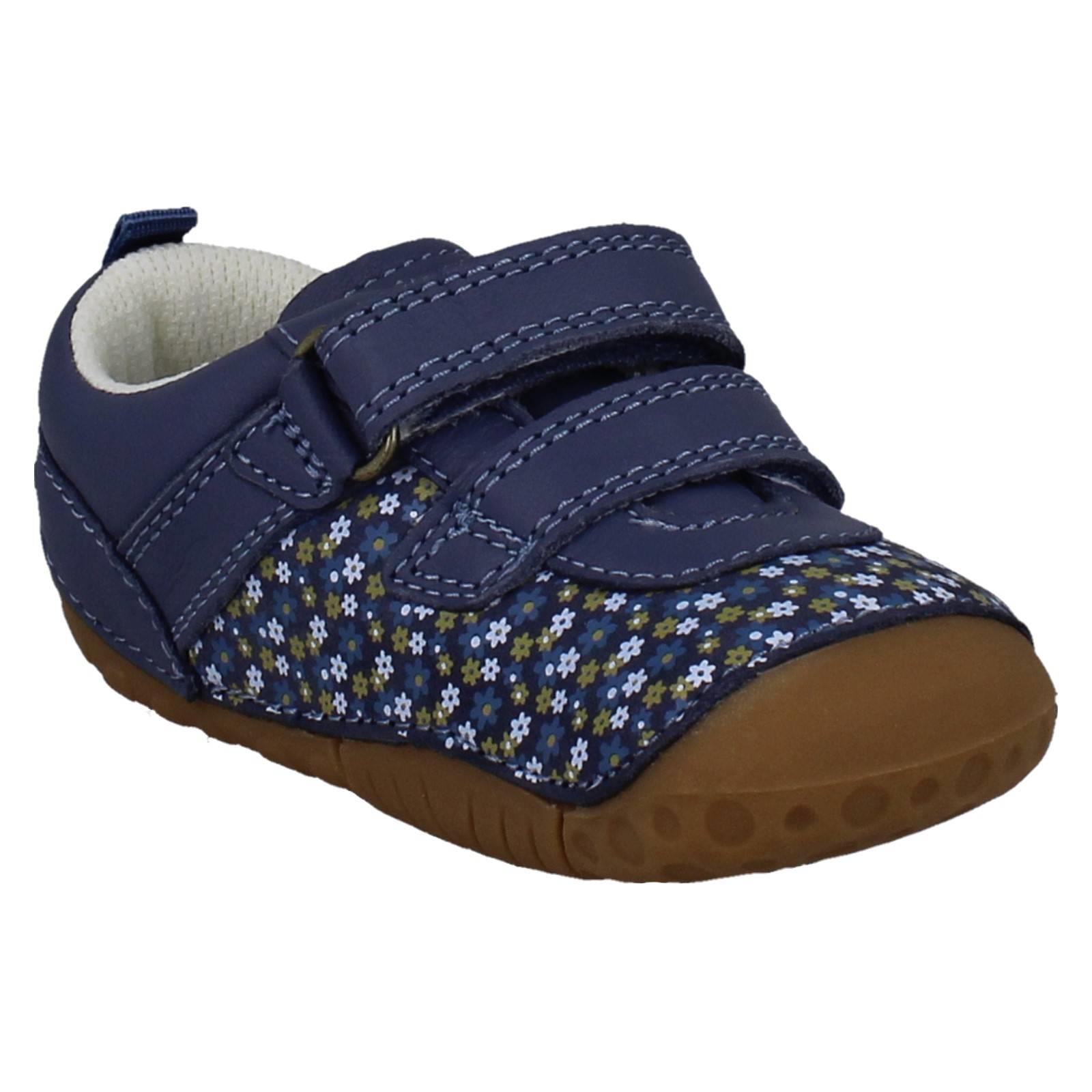 Bambini Startrite Casual Pre Passeggio Leather Scarpe Con Punta Paraurti; Little - Picture 17 of 37
