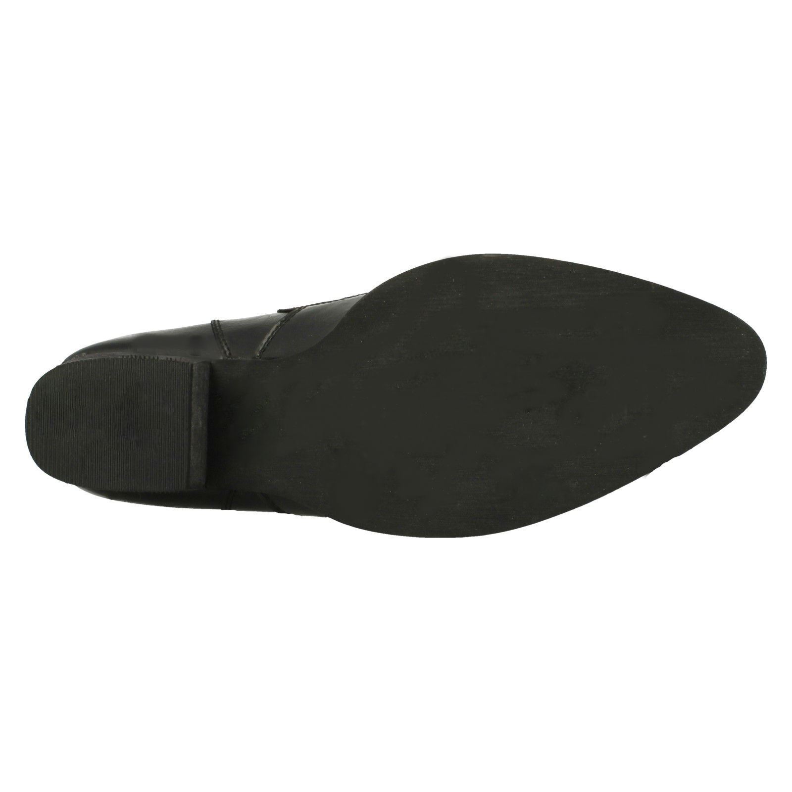 Botas al tobillo sin cordones para damas - Imagen 7 de 19