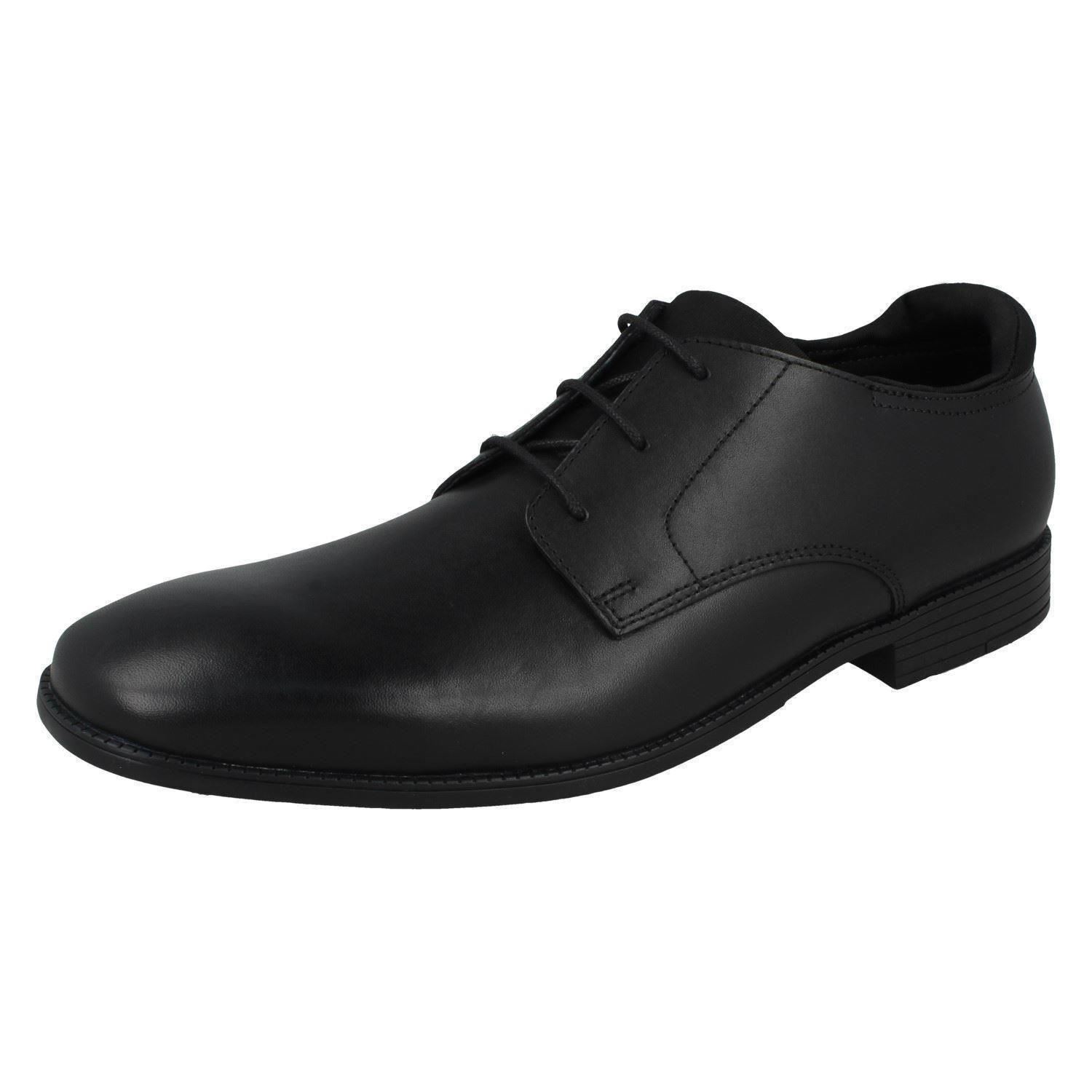 Boys Startrite Formal Lace Up School Shoes Academy - Picture 2 of 10