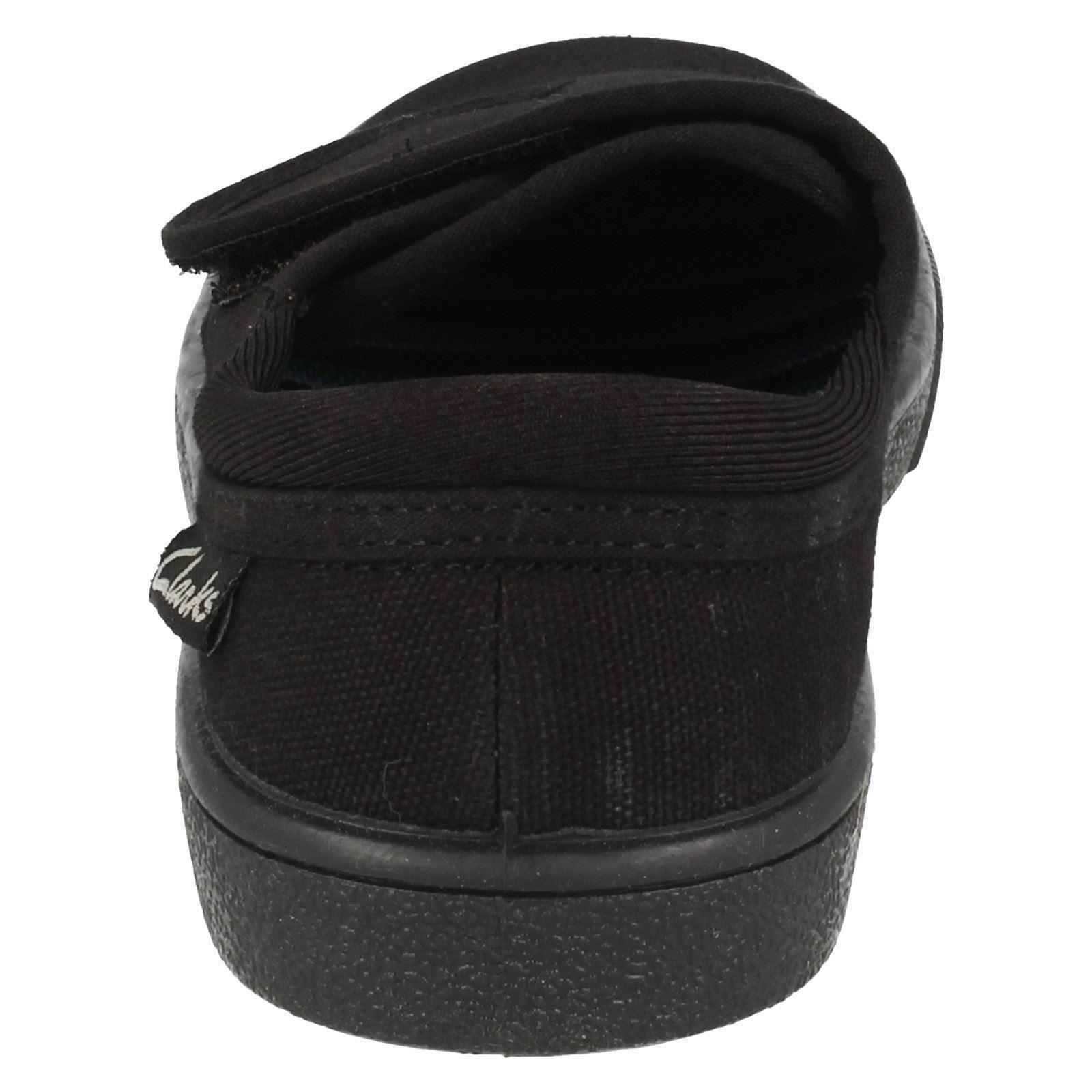 Clarks Childrens Unisex P.E School Pumps Hopper Run - Picture 5 of 10