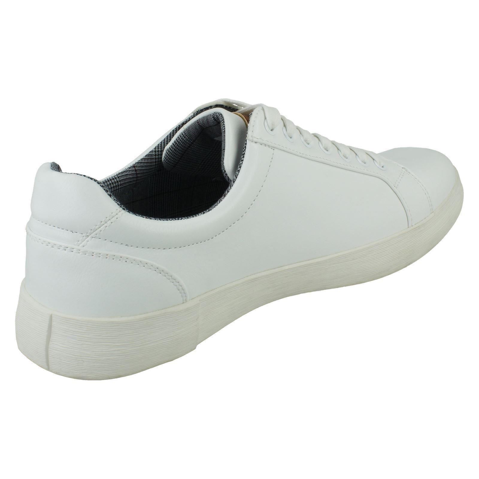 Mens Thomas Blunt Lace Up Trainers  - Picture 15 of 19