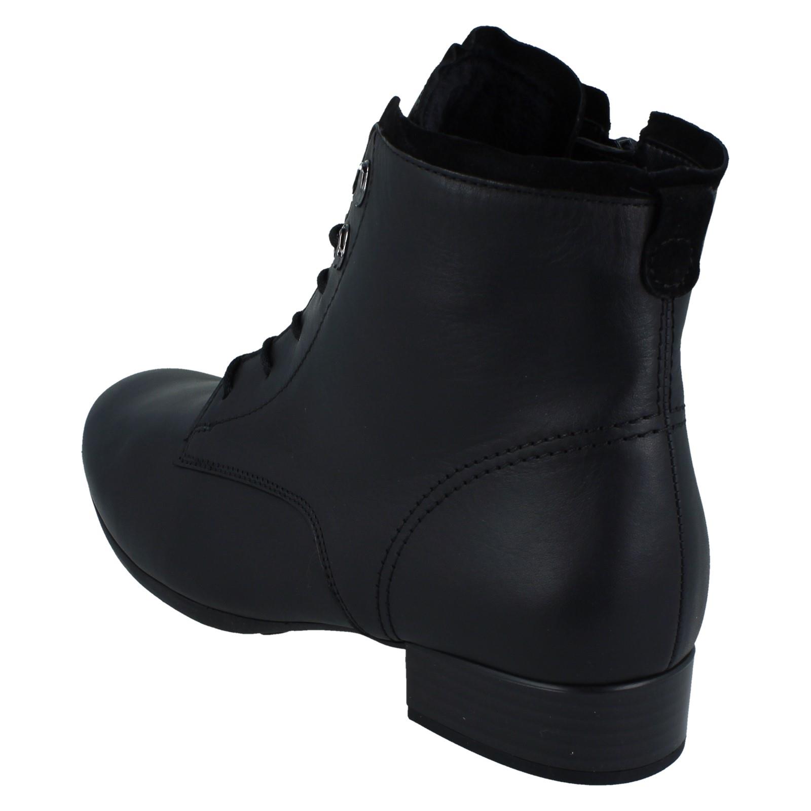 Ladies Gabor Smart Ankle Boots - 52.715 - Picture 10 of 10