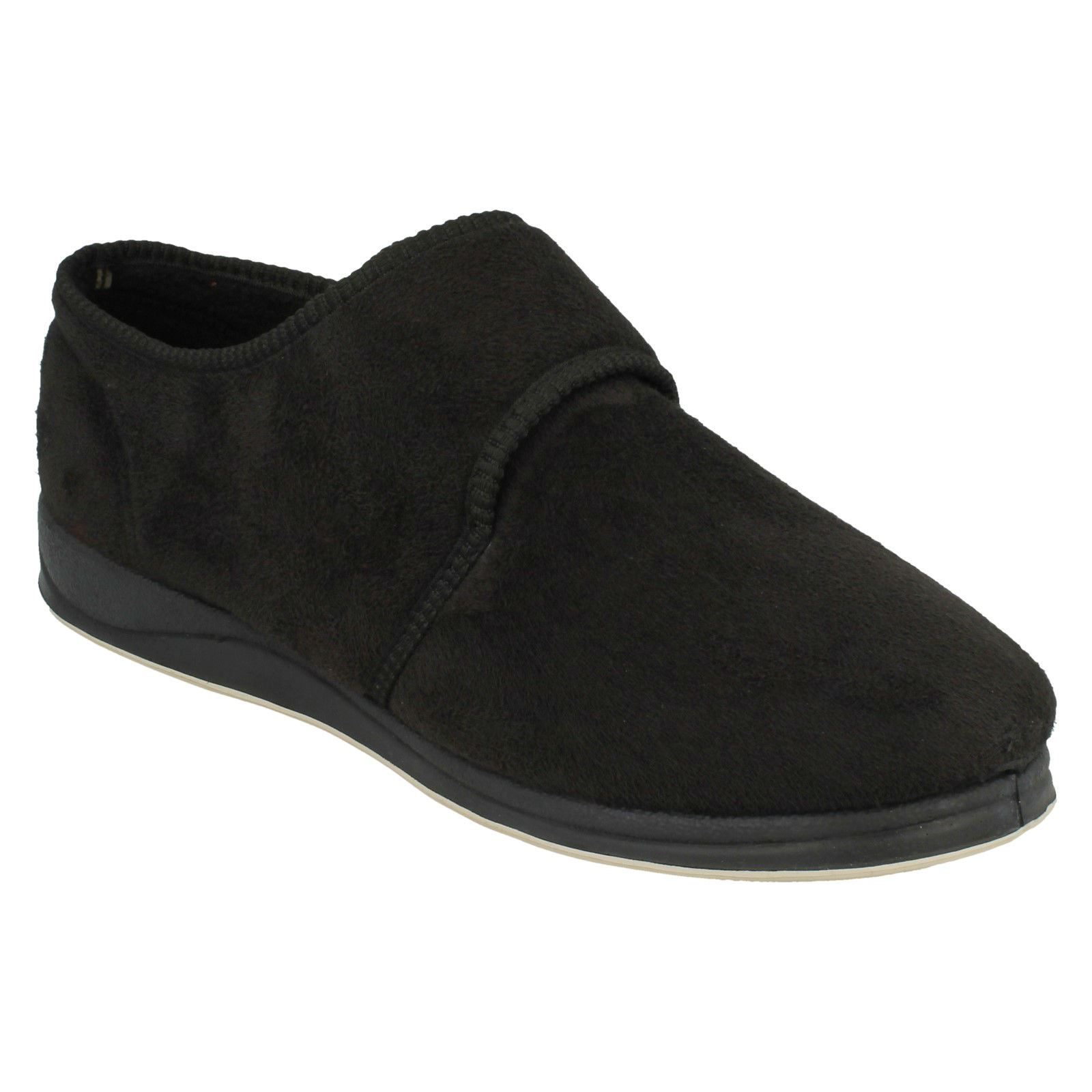 Pantuflas de sujeción informales de gancho y bucle para hombre Charles - Imagen 8 de 73