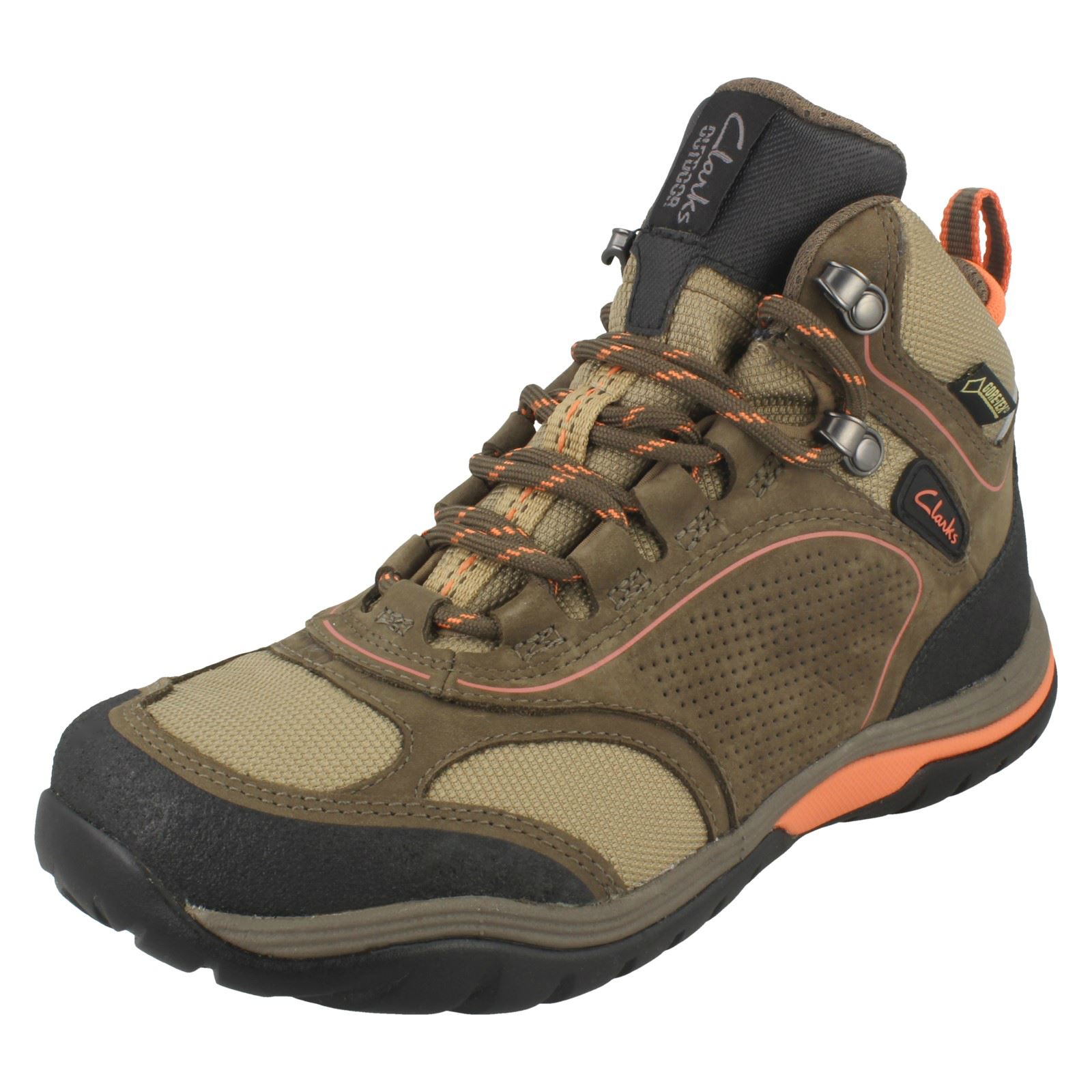 Intour Route ligeras Clarks Marrón para mujer Botas caminar Gtx para HqRxIX6w