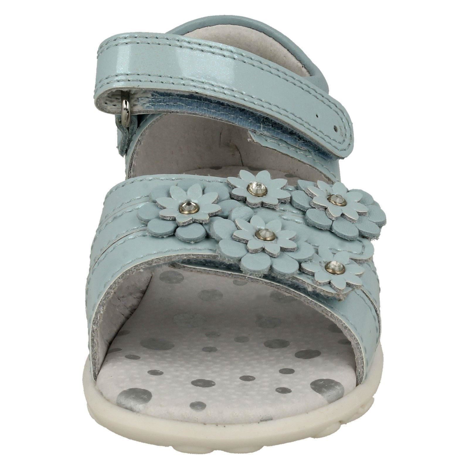 Girls Startrite Stylish Flower Detailed Sandals Bloom - Picture 9 of 19